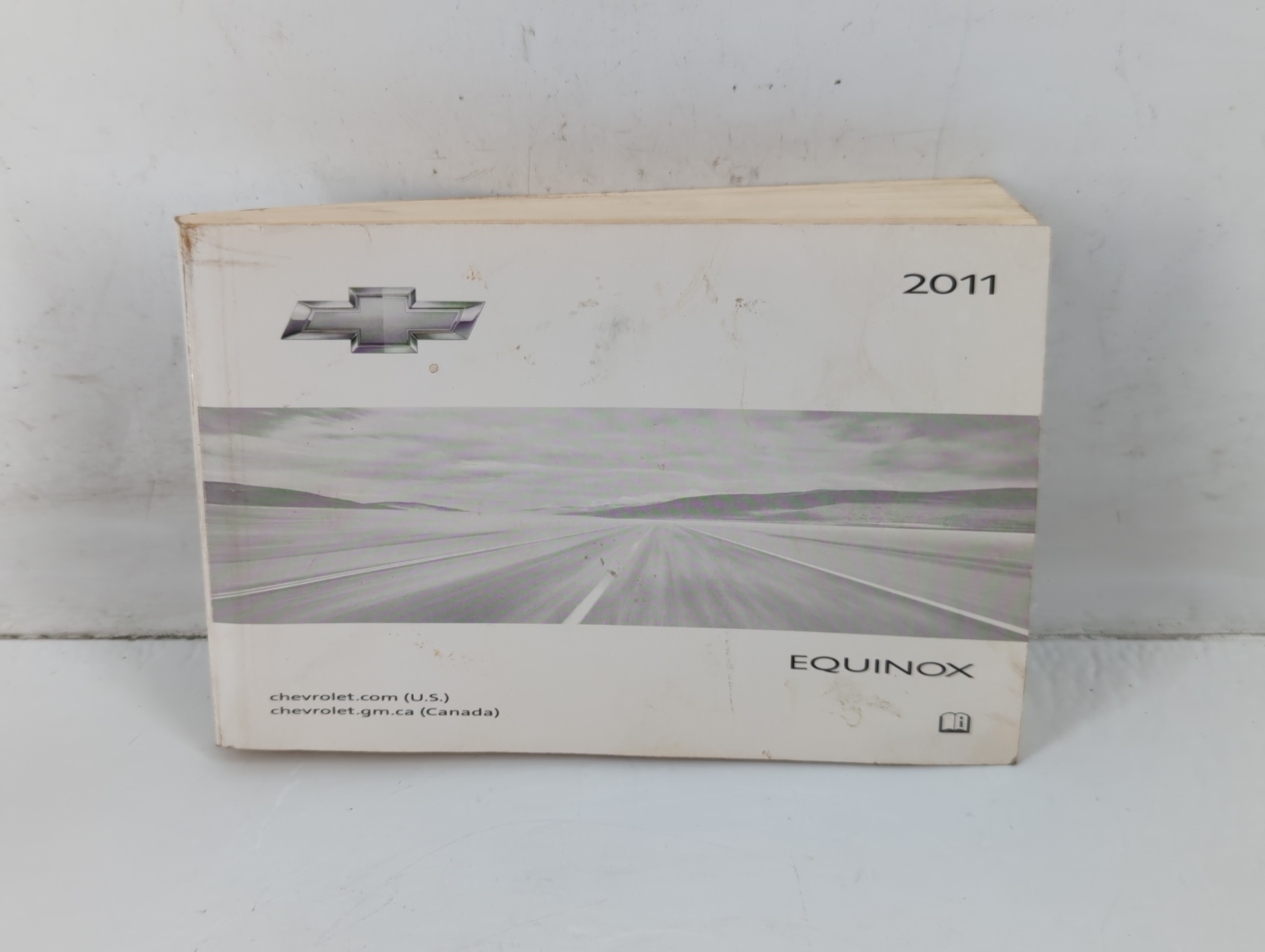 2011 Chevrolet Equinox Owners Manual Book Guide 723559 - Oemusedautoparts1.com