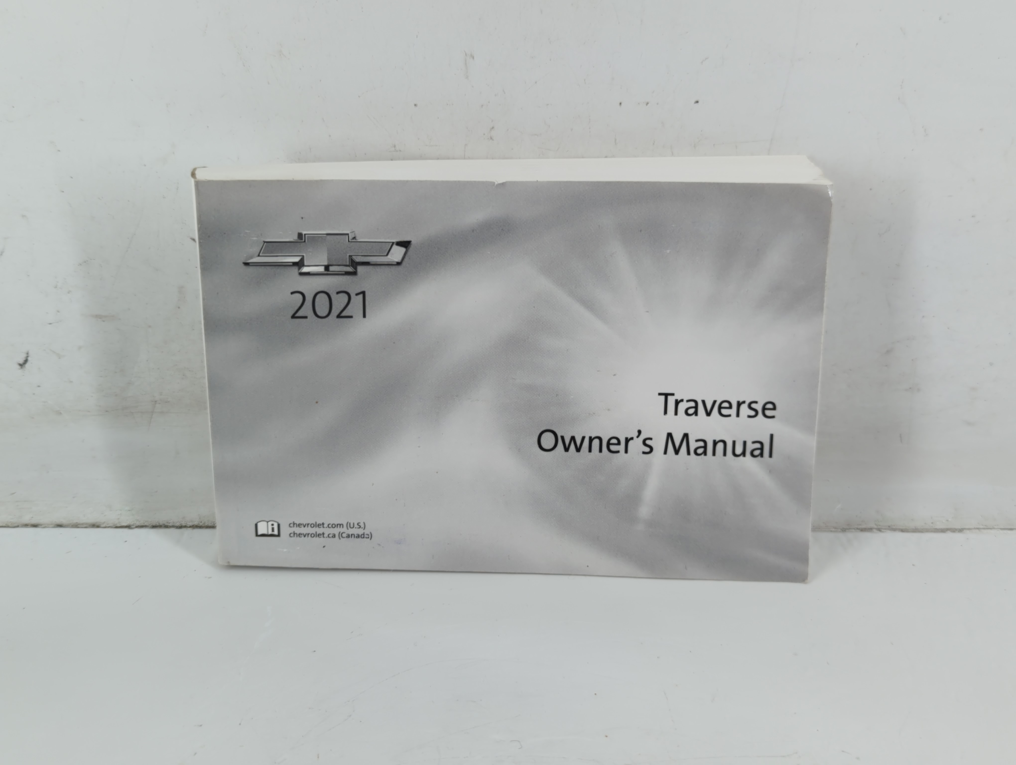 2021 Chevrolet Traverse Owners Manual Book Guide 723562 - Oemusedautoparts1.com