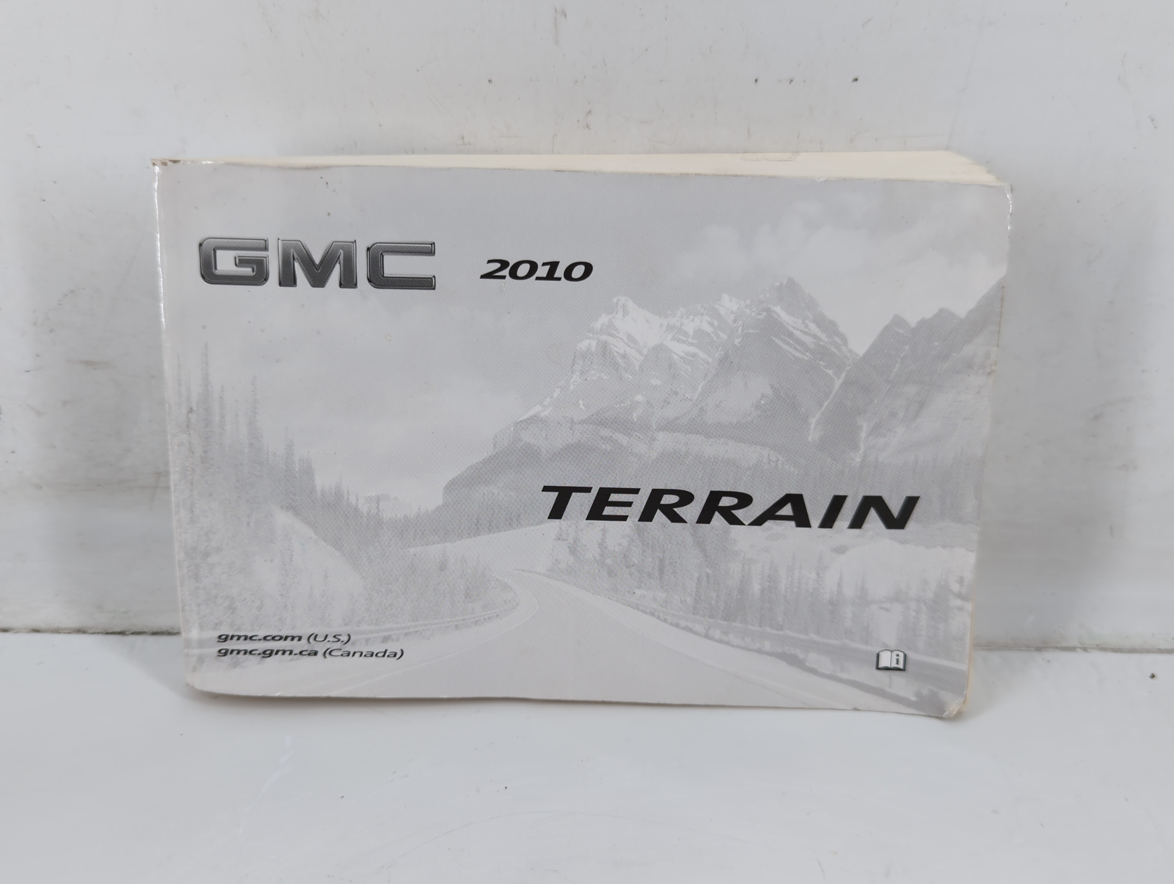 2010 Gmc Terrain Owners Manual Book Guide 723567 - Oemusedautoparts1.com