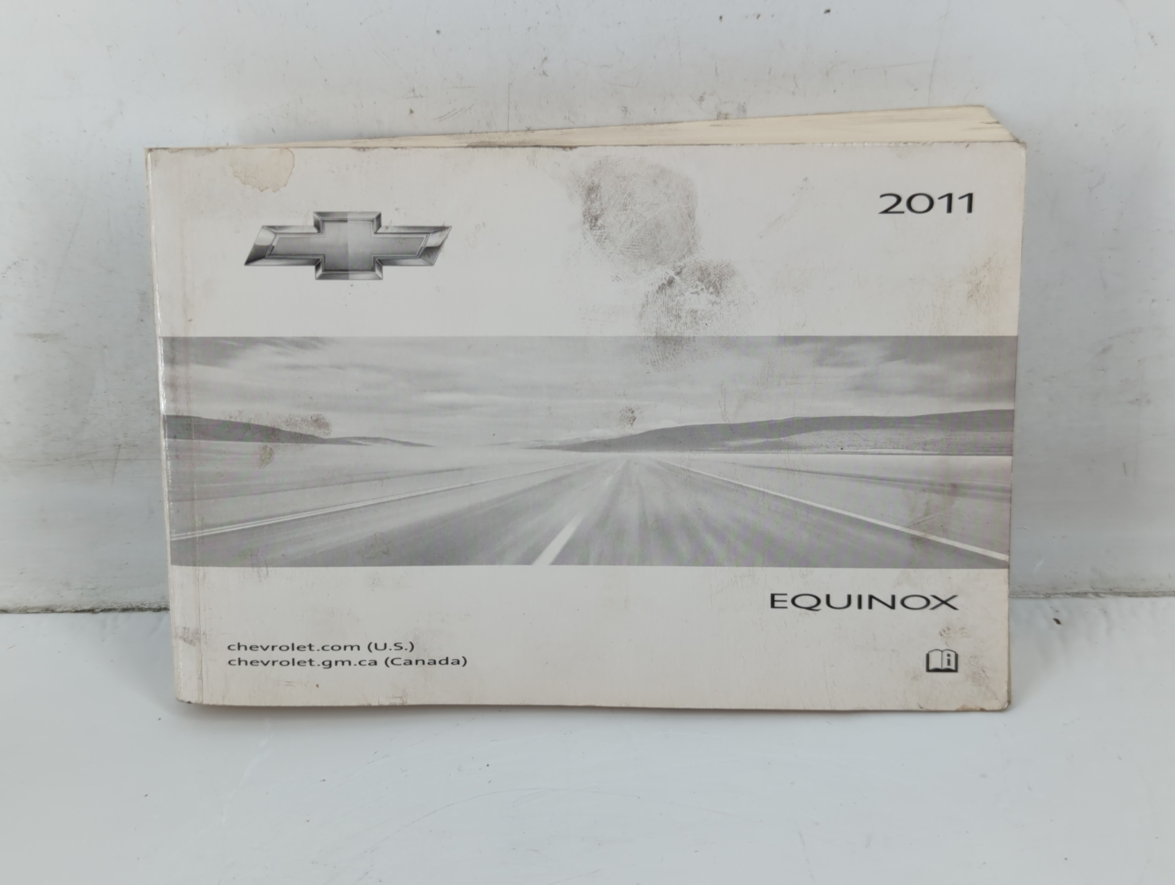 2011 Chevrolet Equinox Owners Manual Book Guide 723570 - Oemusedautoparts1.com