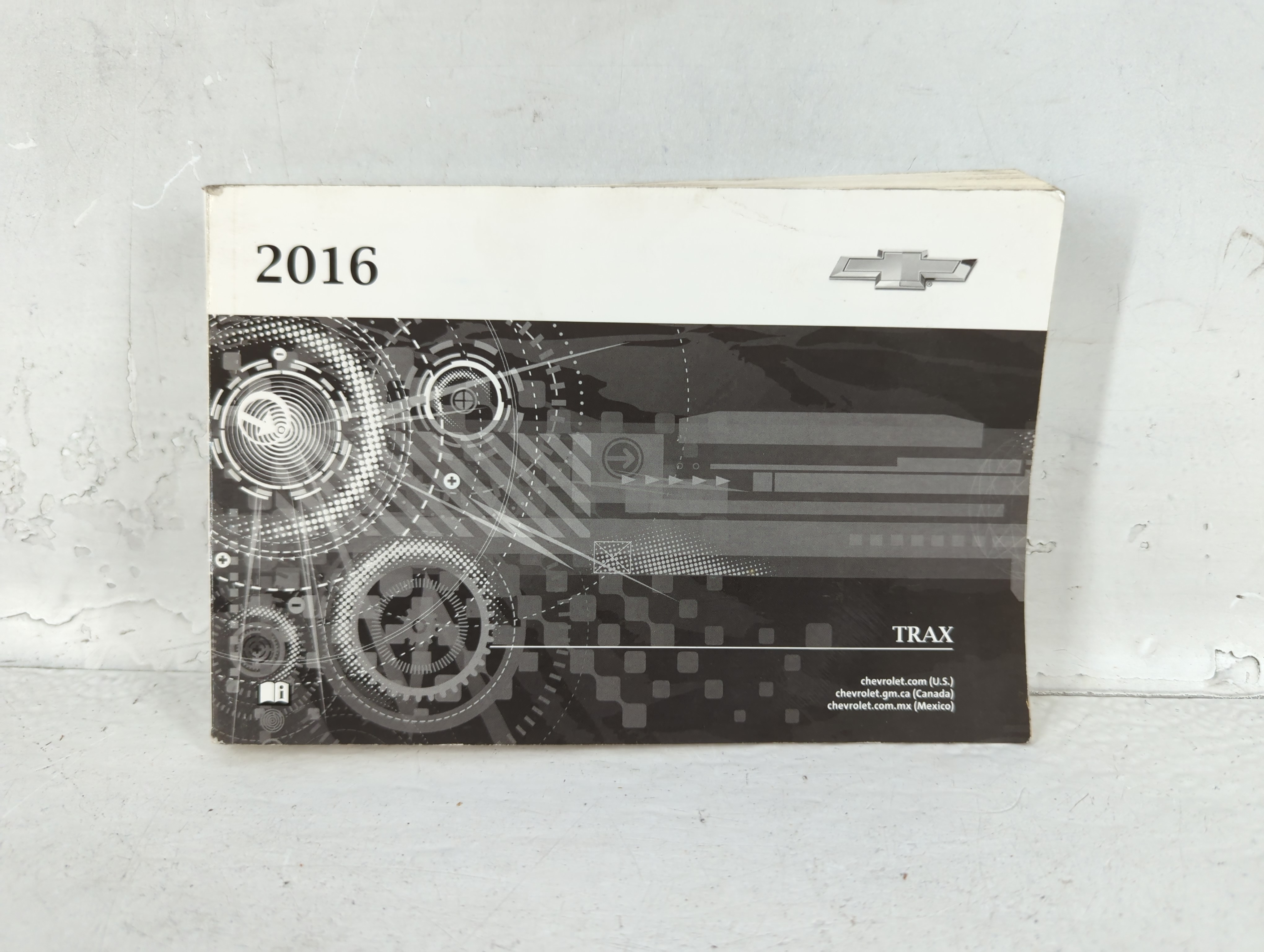 2016 Chevrolet Trax Owners Manual Book Guide 723571 - Oemusedautoparts1.com