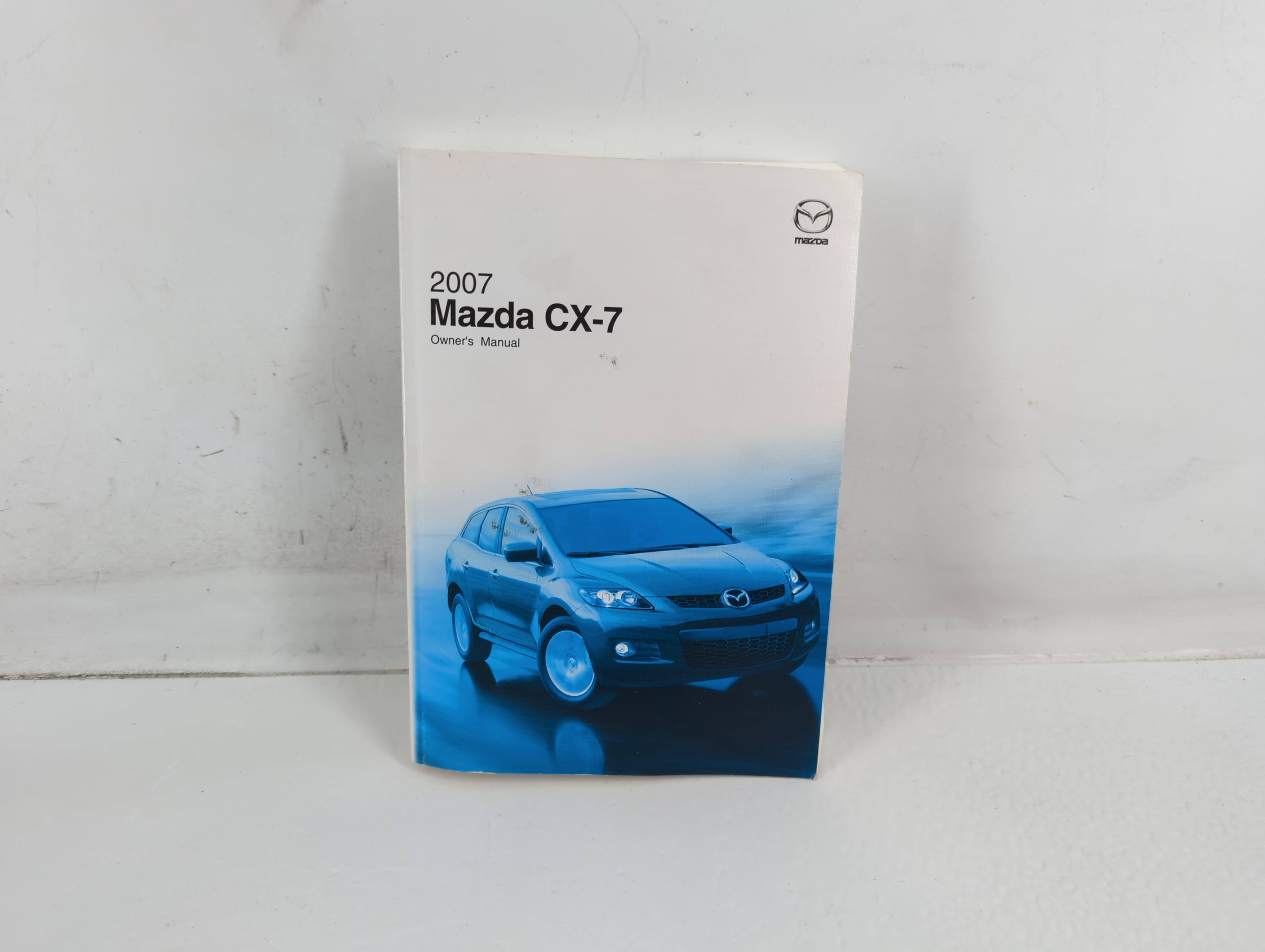 Picture of 2007 Mazda Cx-7 Owners Manual Book Guide 723574