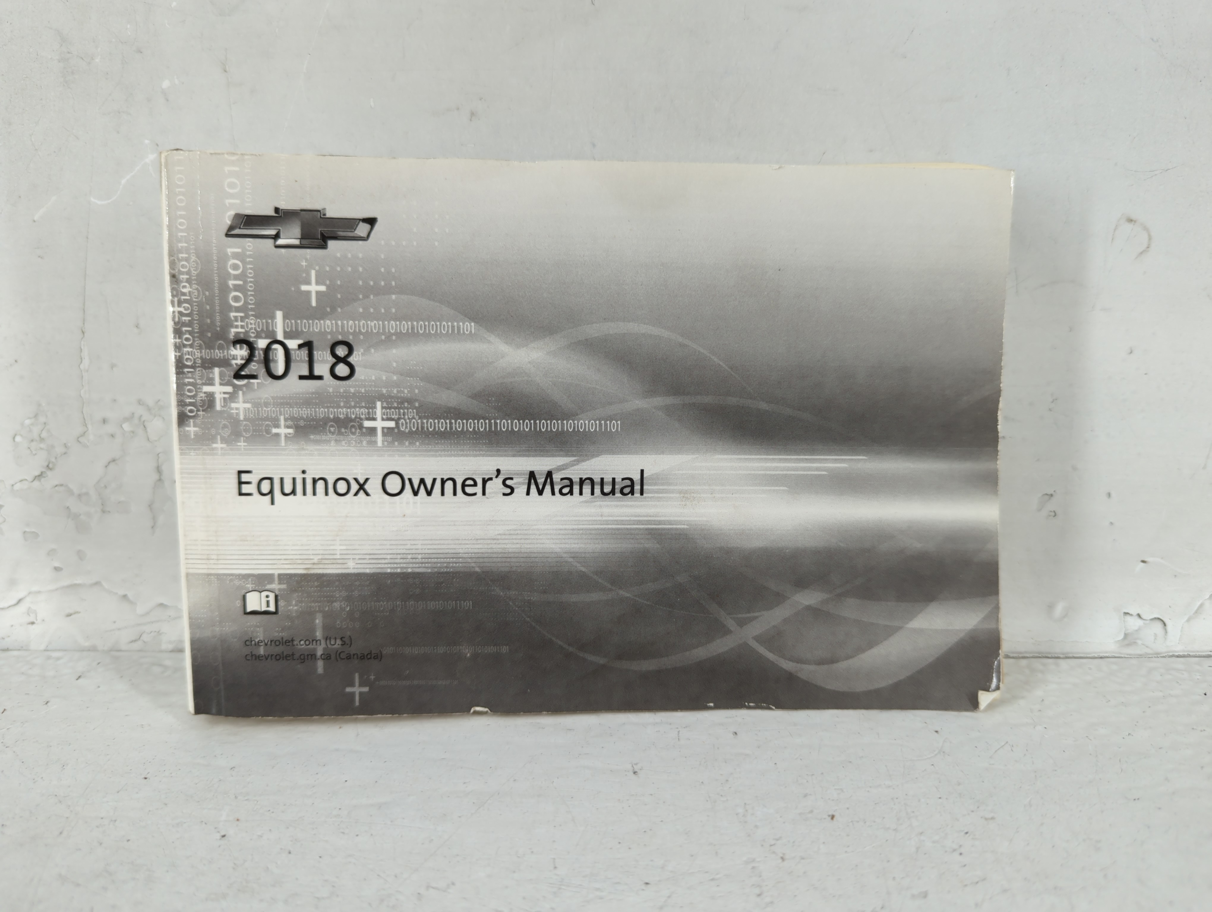 2018 Chevrolet Equinox Owners Manual Book Guide 723575 - Oemusedautoparts1.com