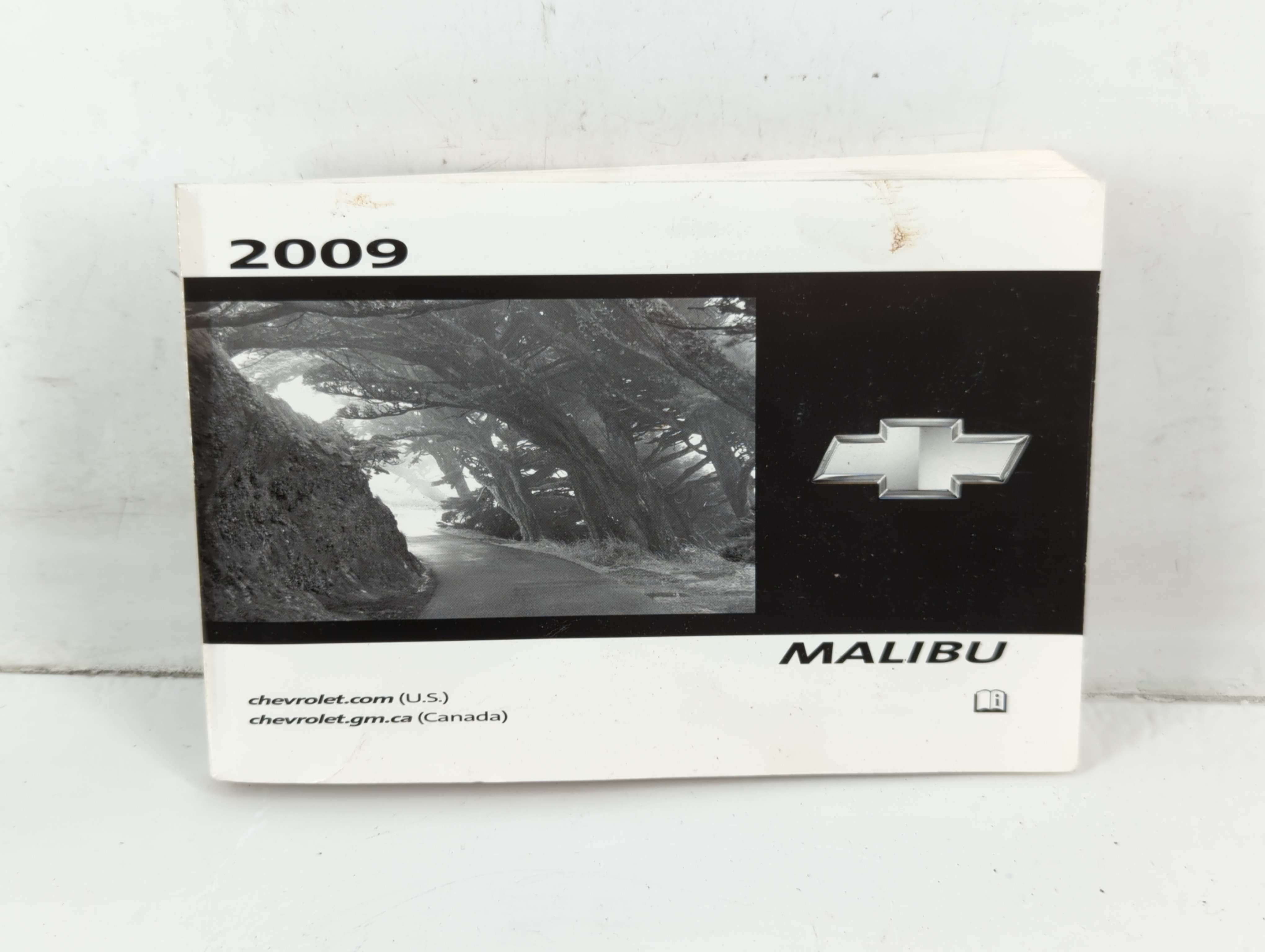 2009 Chevrolet Malibu Owners Manual Book Guide 723576 - Oemusedautoparts1.com