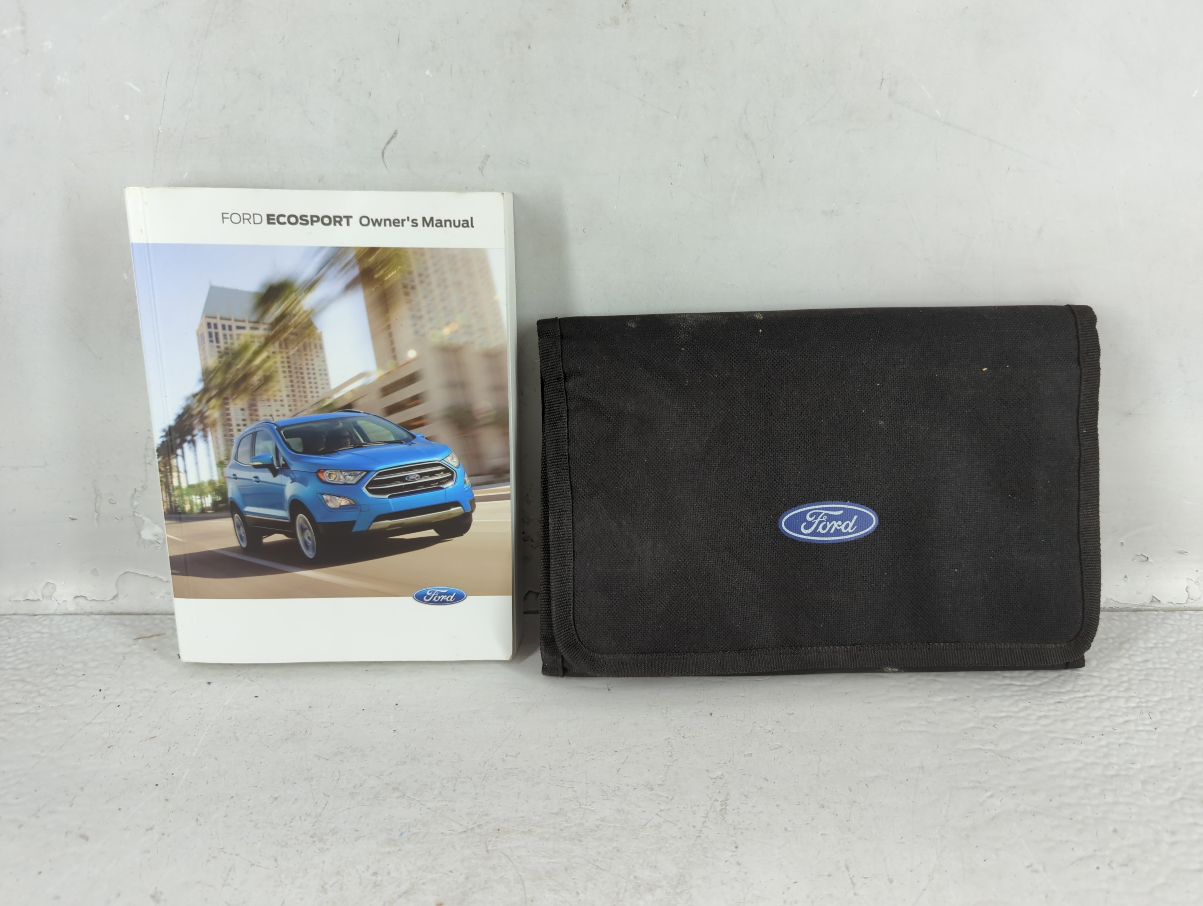 Picture of 2019 Ford Ecosport Owners Manual Book Guide 723578