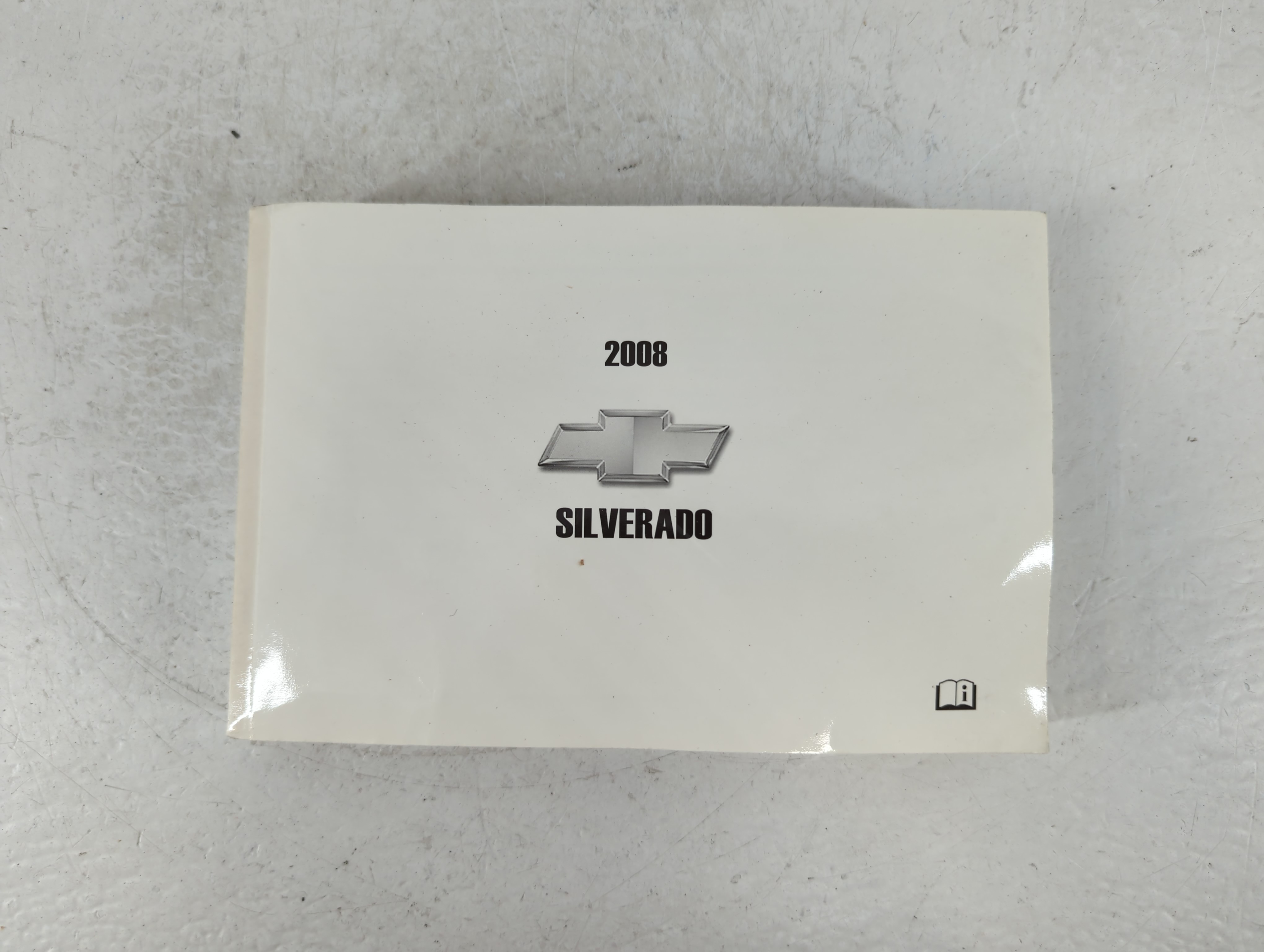 2008 Chevrolet Silverado 1500 Owners Manual Book Guide 723581 - Oemusedautoparts1.com