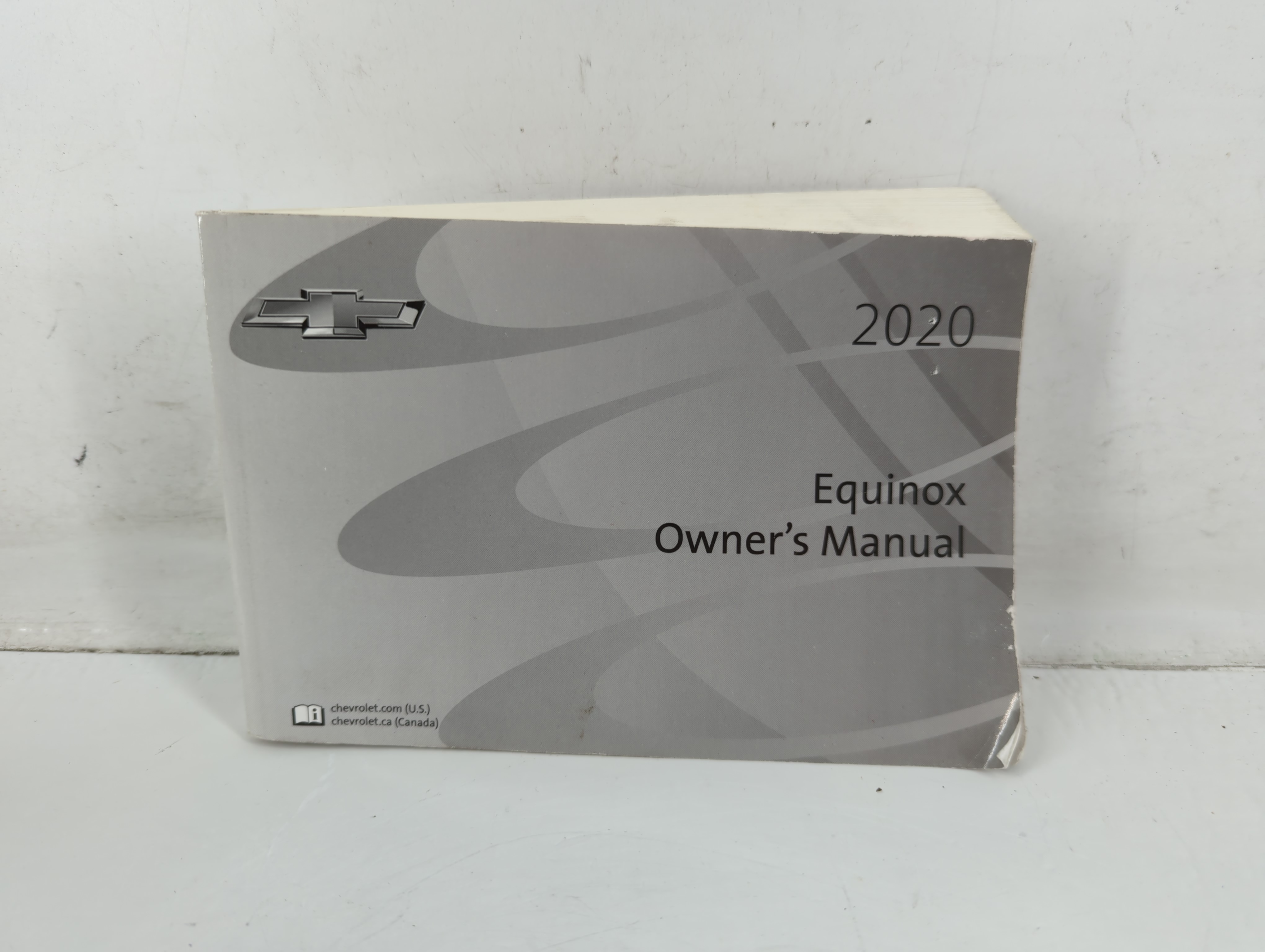 2020 Chevrolet Equinox Owners Manual Book Guide 723588 - Oemusedautoparts1.com