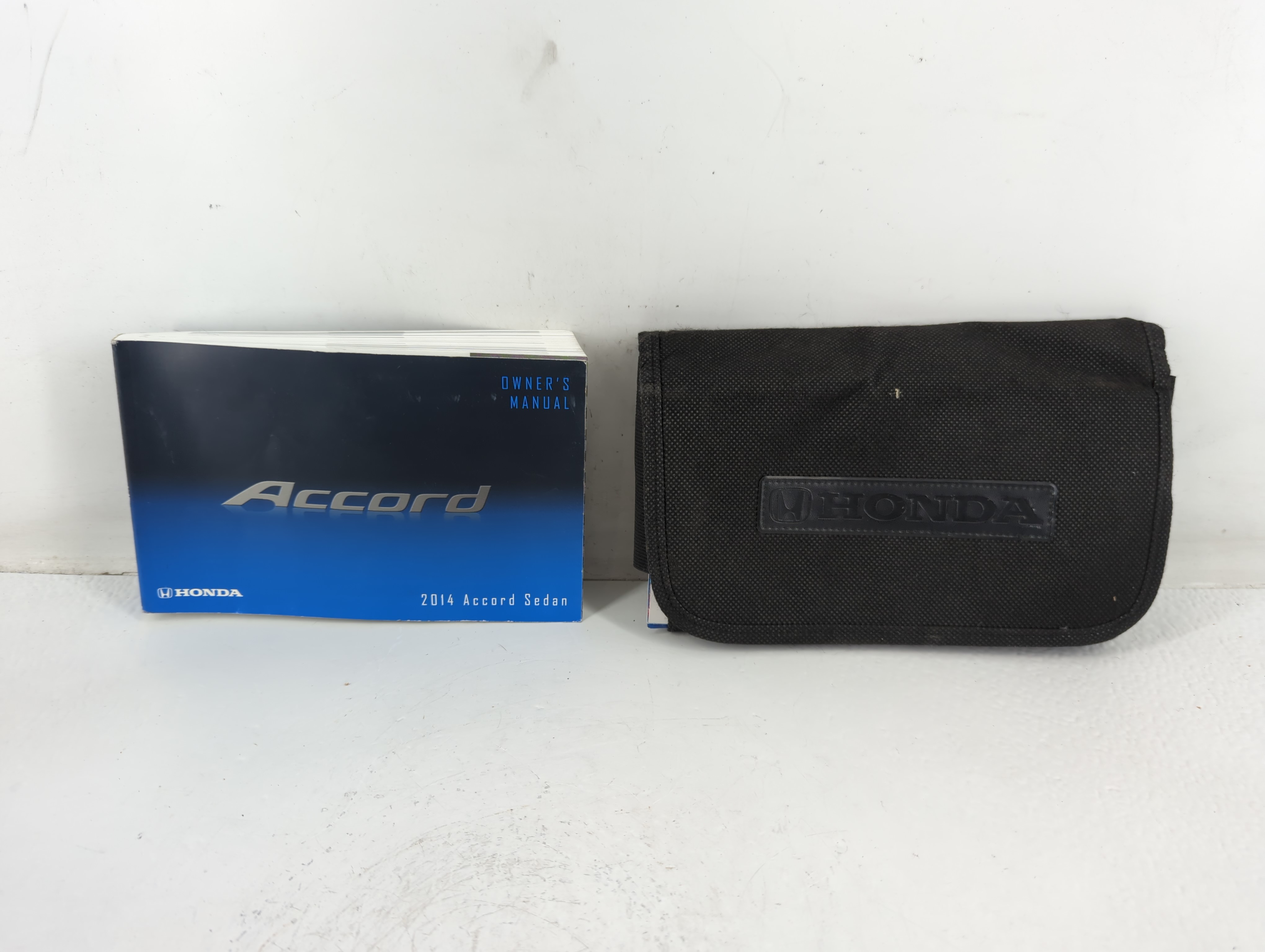 2014 Honda Accord Owners Manual Book Guide 723590 - Oemusedautoparts1.com