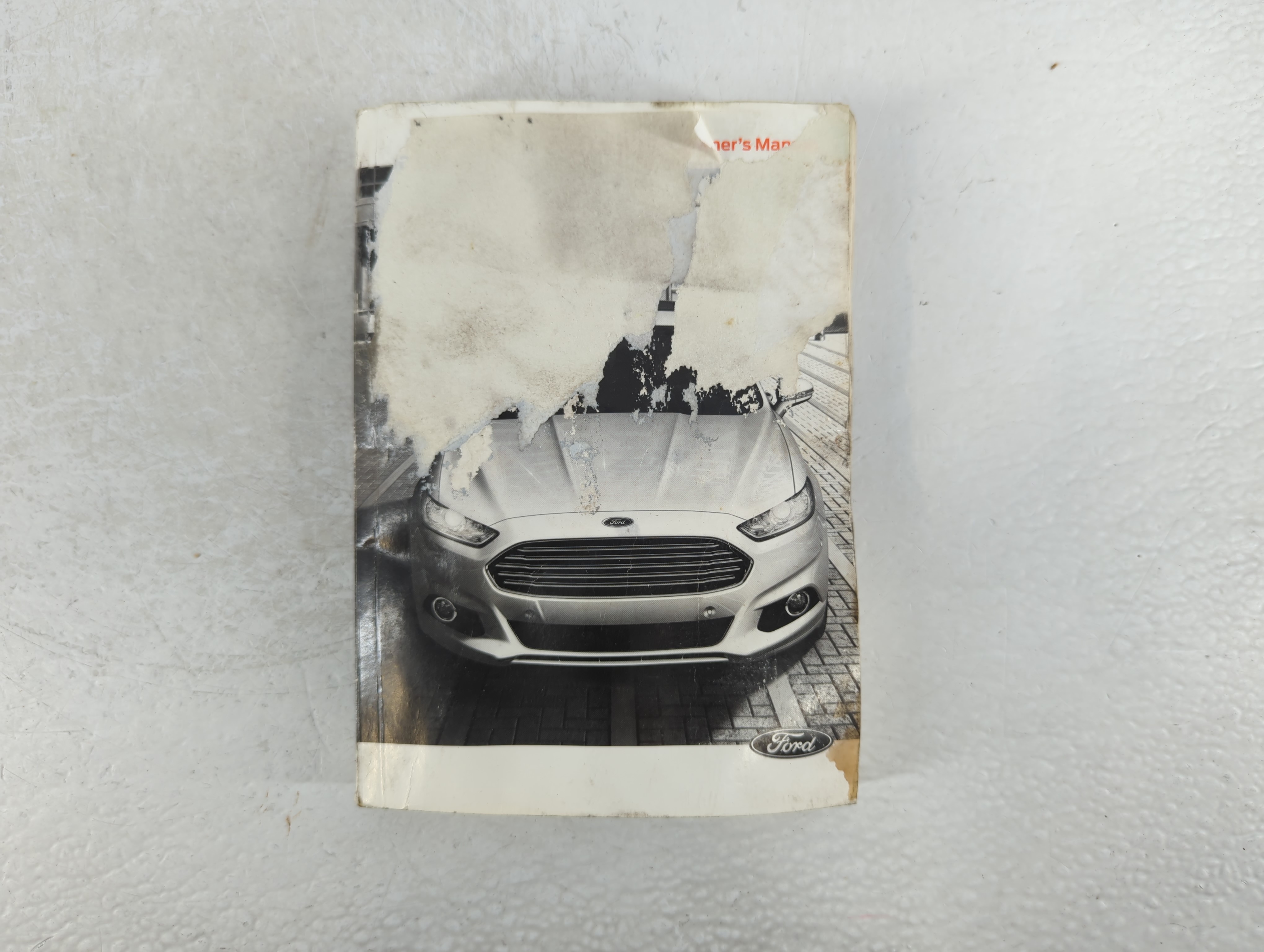 2016 Ford Fusion Owners Manual Book Guide 723595 - Oemusedautoparts1.com