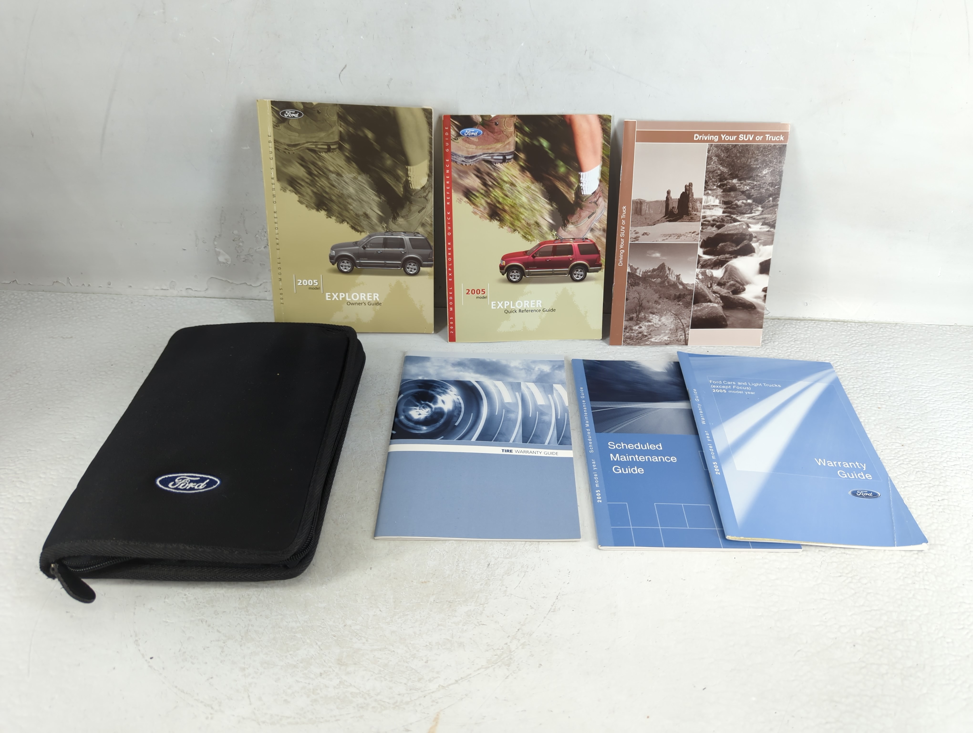 2004 Ford Explorer Owners Manual Book Guide 723598 - Oemusedautoparts1.com