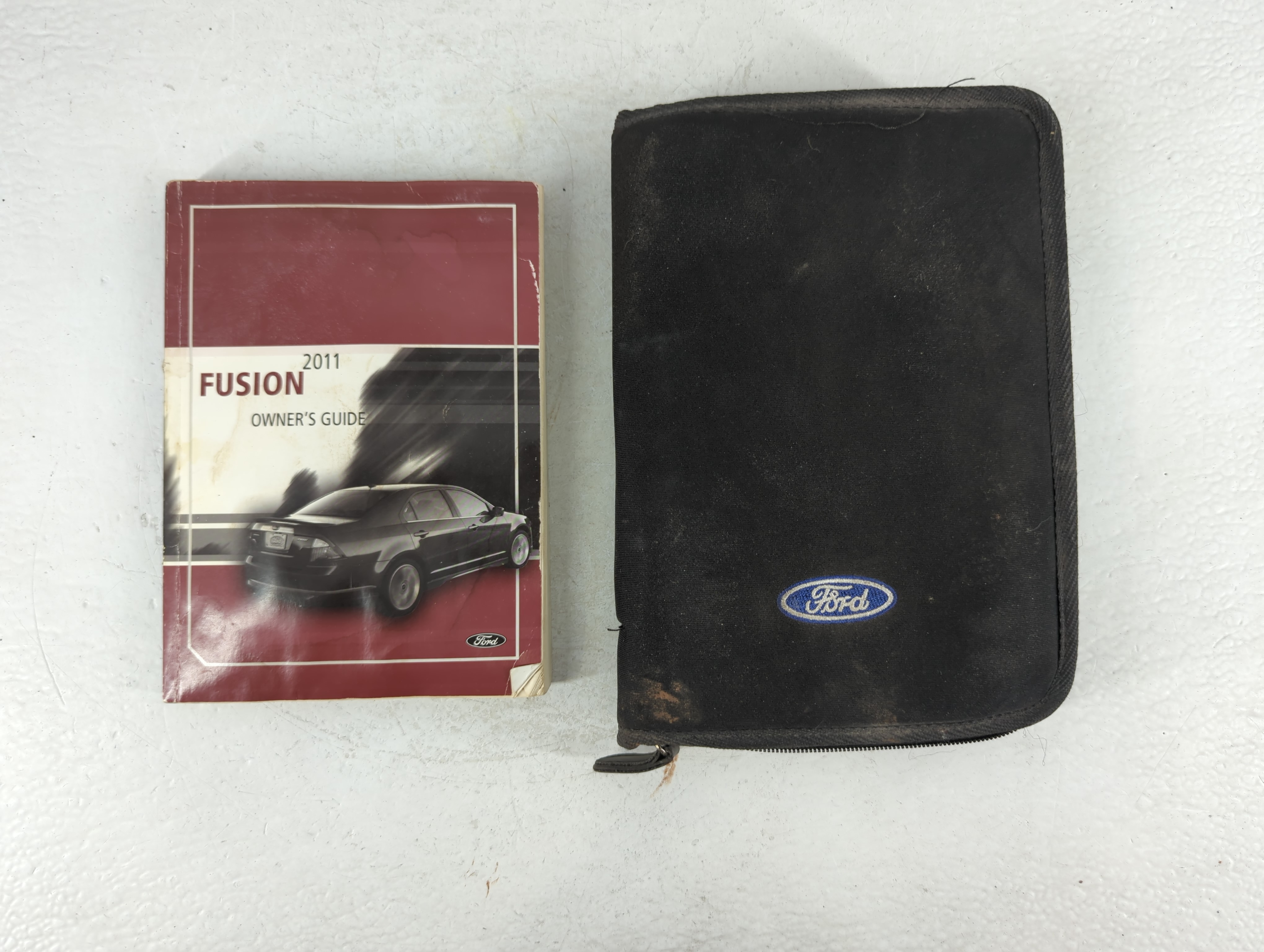 Picture of 2011 Ford Fusion Owners Manual Book Guide 723605