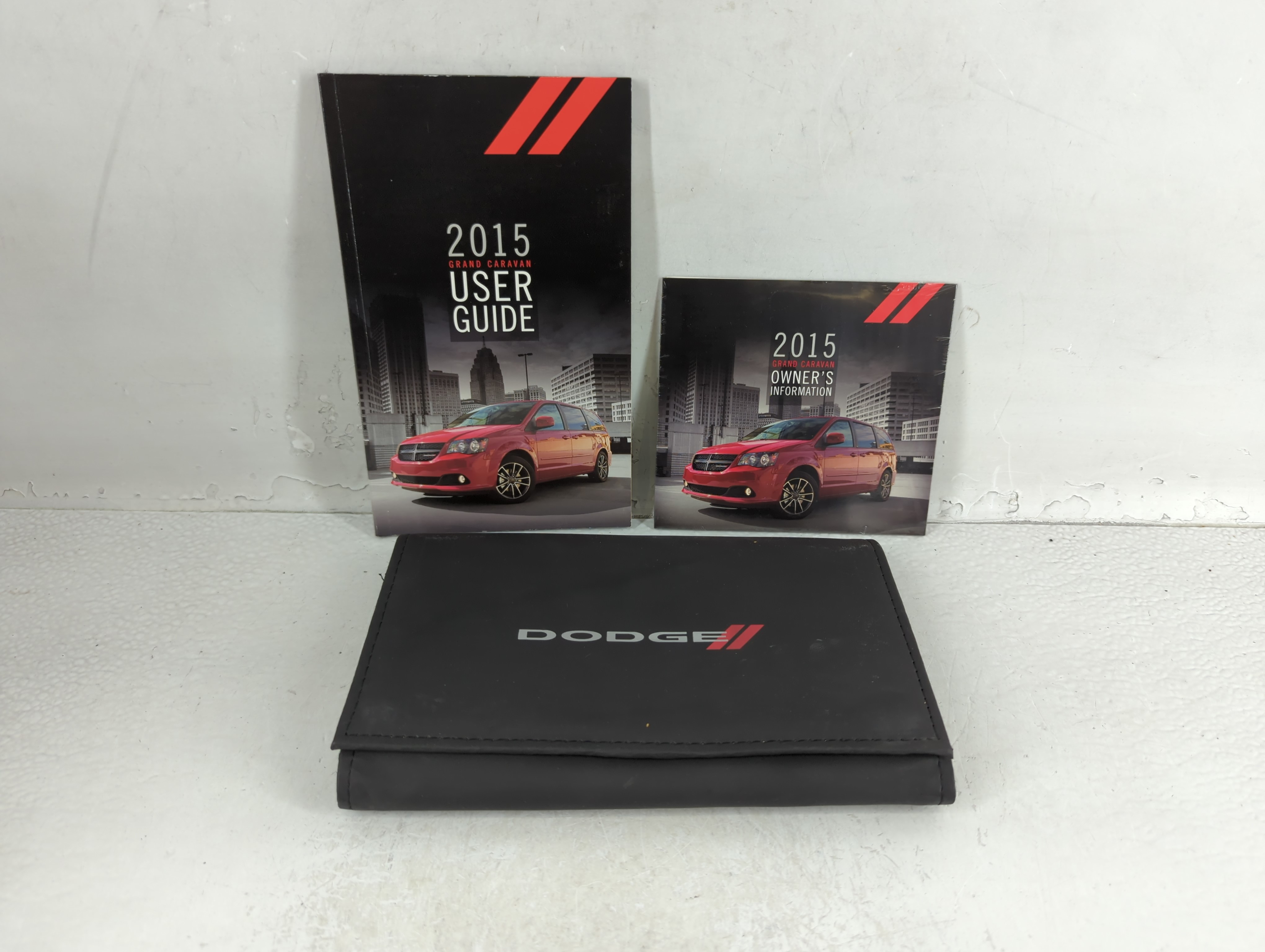 Picture of 2015 Dodge Grand Caravan Owners Manual Book Guide 723621