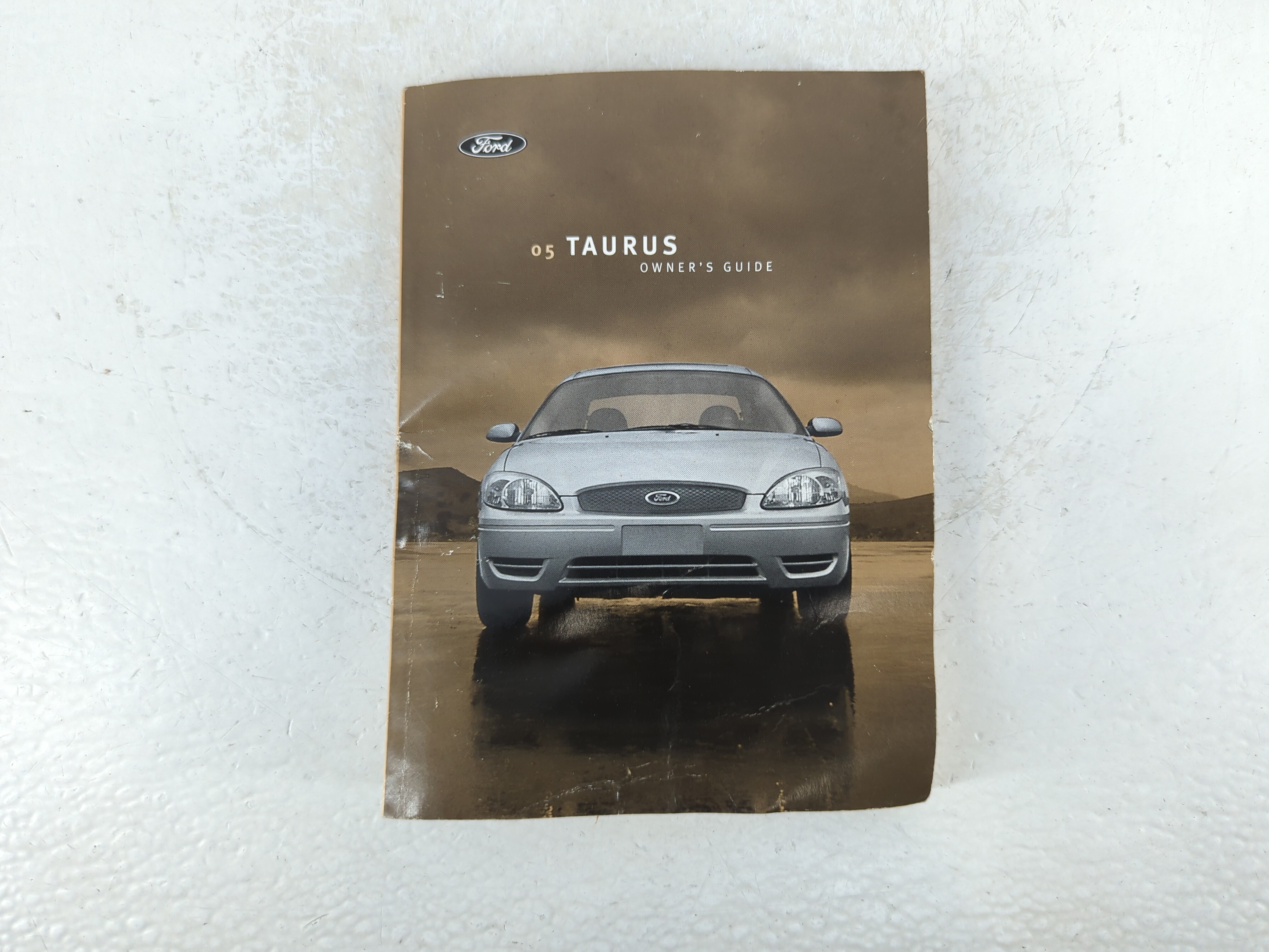 2005 Ford Taurus Owners Manual Book Guide 723627 - Oemusedautoparts1.com