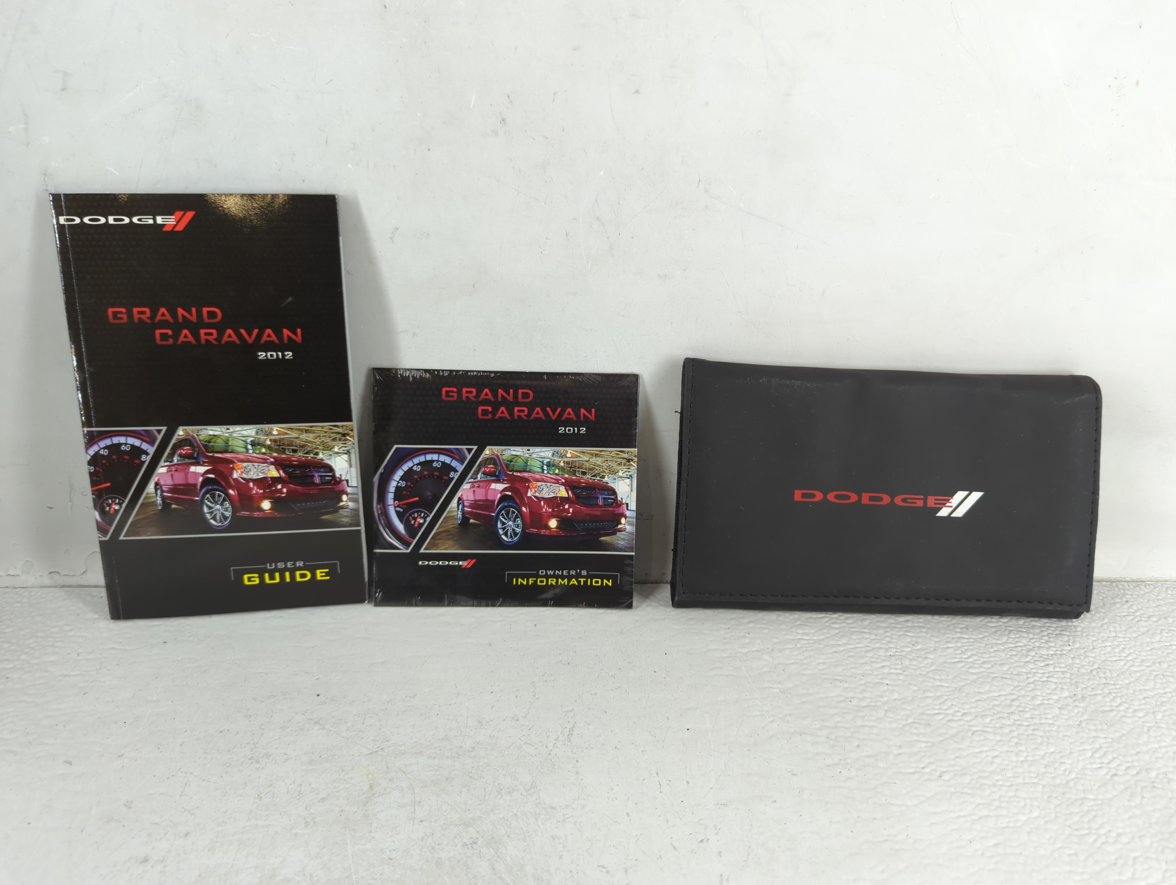 Picture of 2012 Dodge Grand Caravan Owners Manual Book Guide 723628