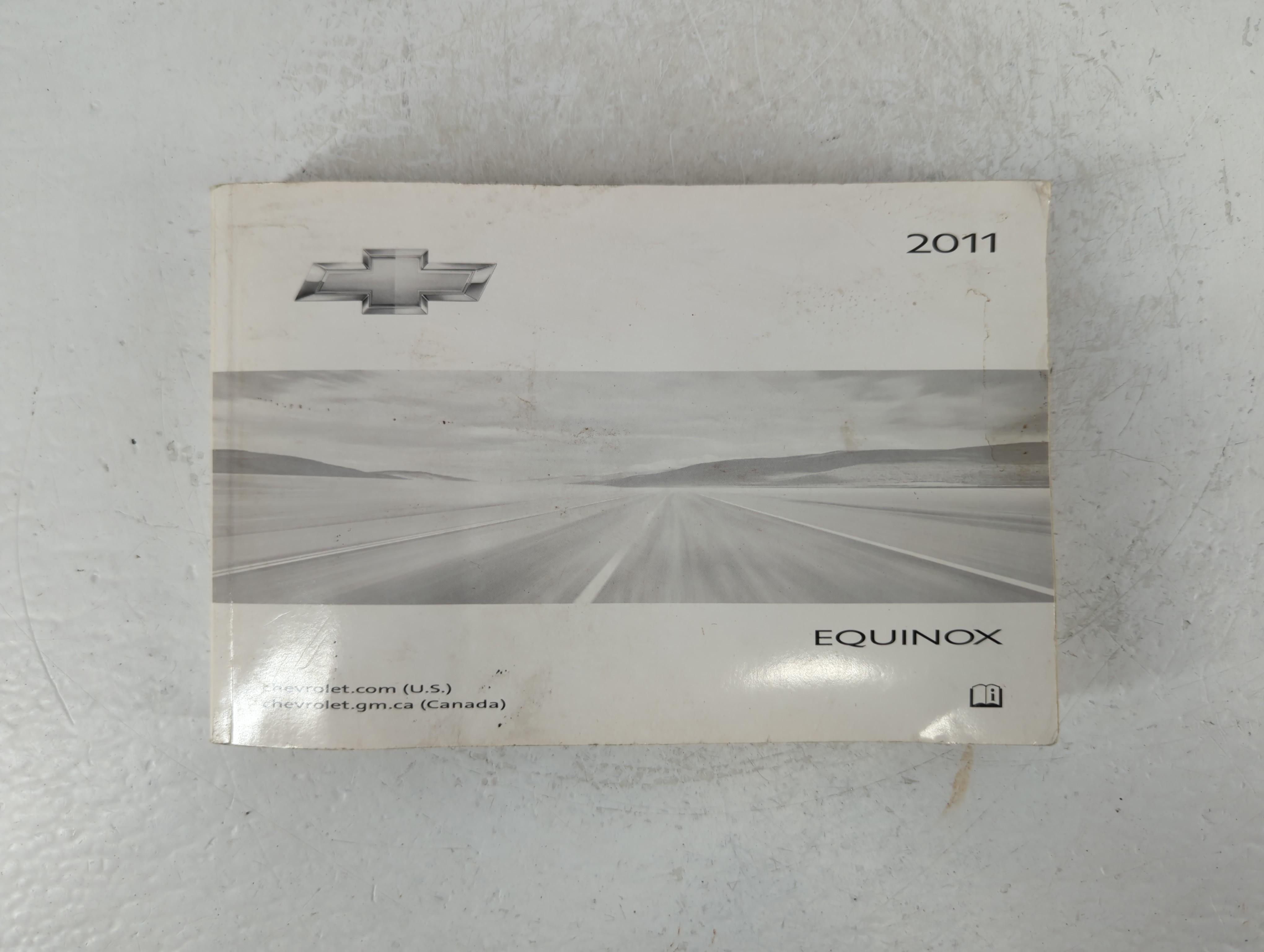 2011 Chevrolet Equinox Owners Manual Book Guide 723632 - Oemusedautoparts1.com