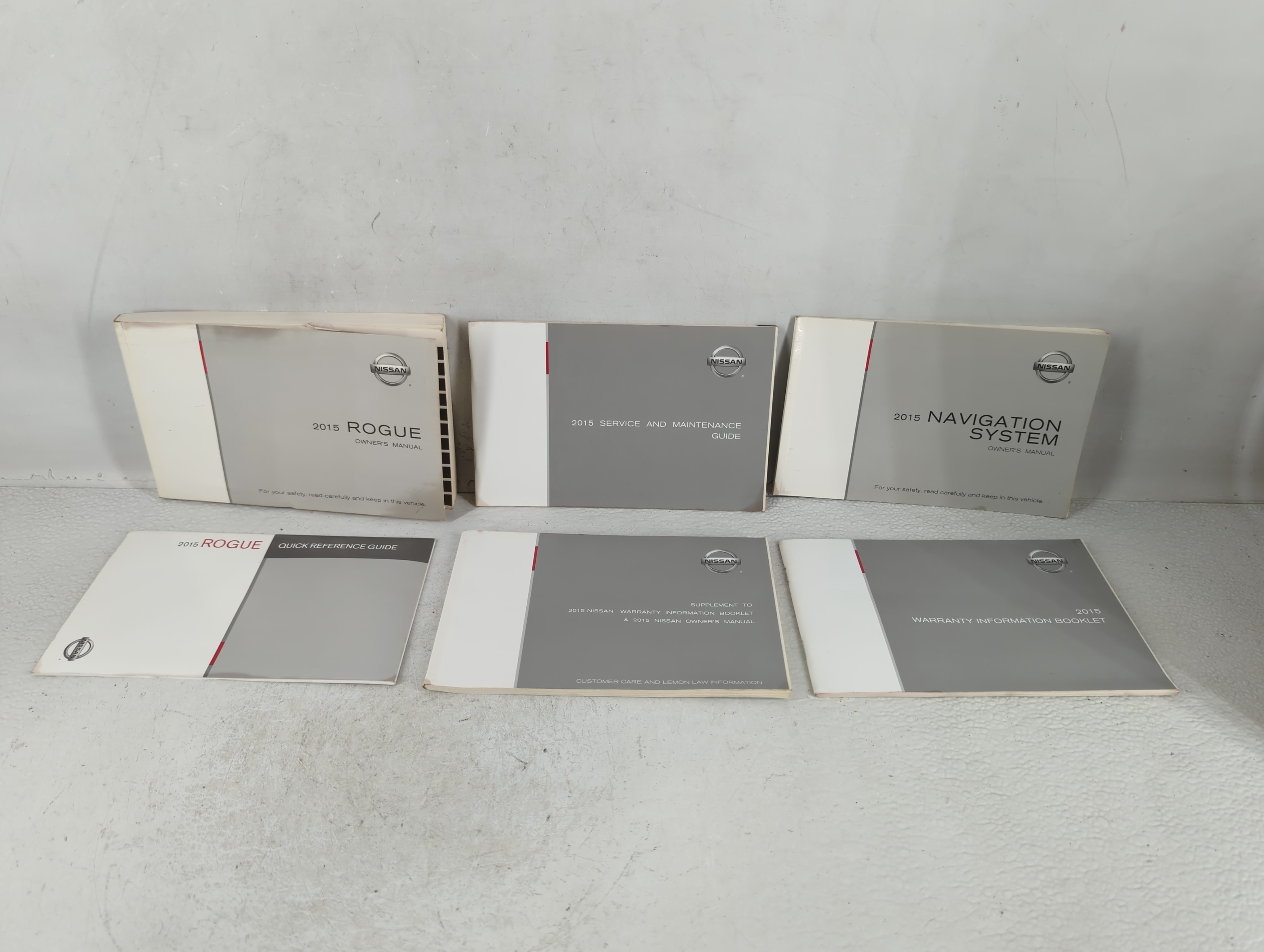 2015 Nissan Rogue Owners Manual Book Guide 723634 - Oemusedautoparts1.com