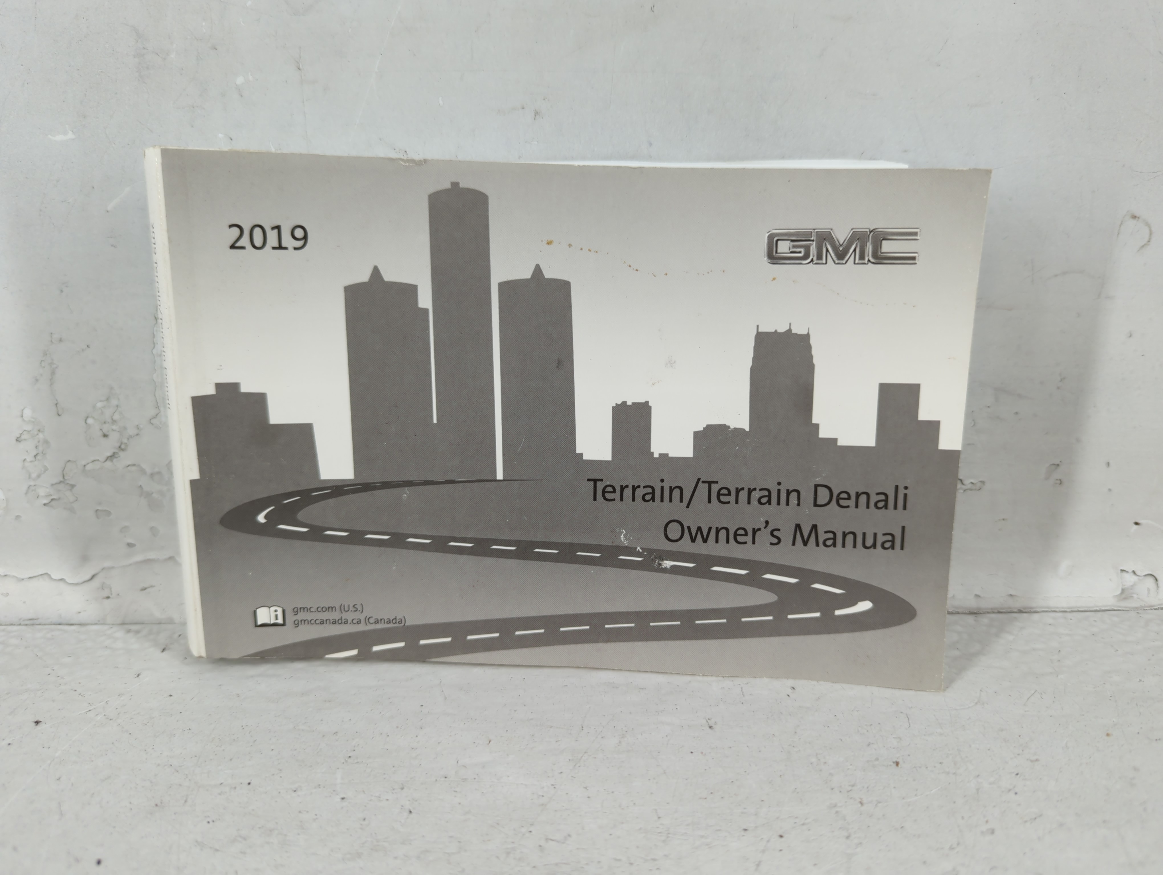 Picture of 2019 Gmc Terrain Owners Manual Book Guide 723637