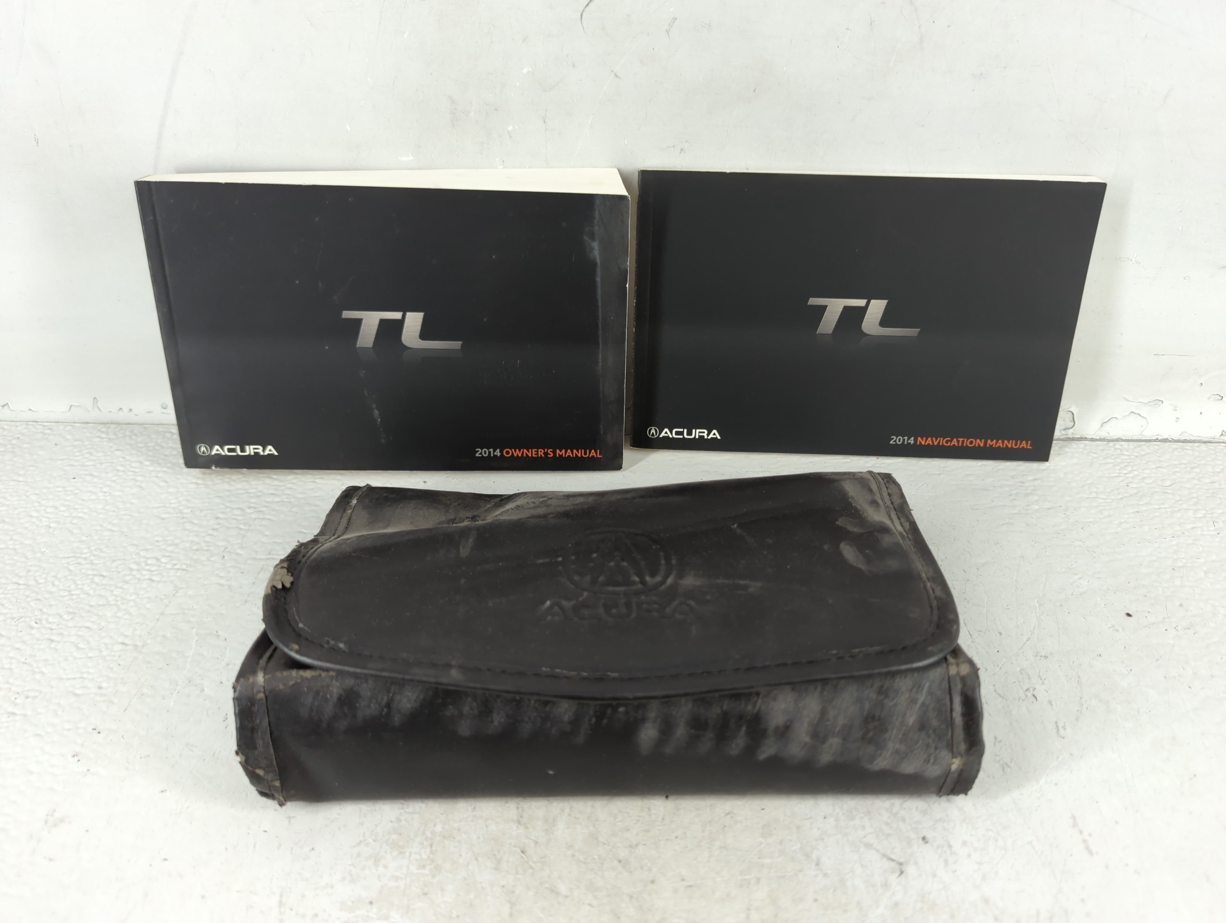 2014 Acura Tl Owners Manual Book Guide 723641 - Oemusedautoparts1.com