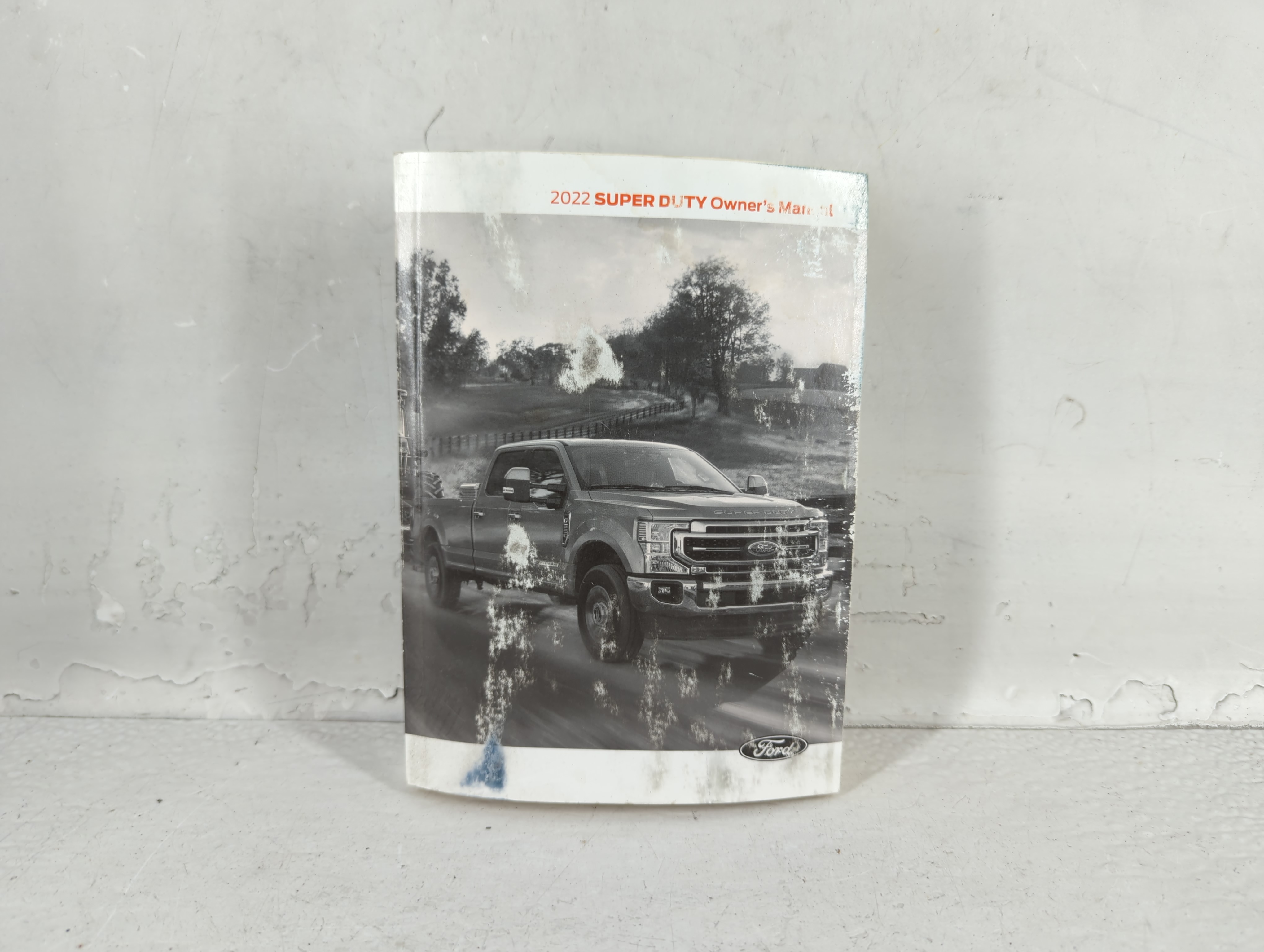 2022 Ford F-250 Super Duty Owners Manual Book Guide 723647 - Oemusedautoparts1.com