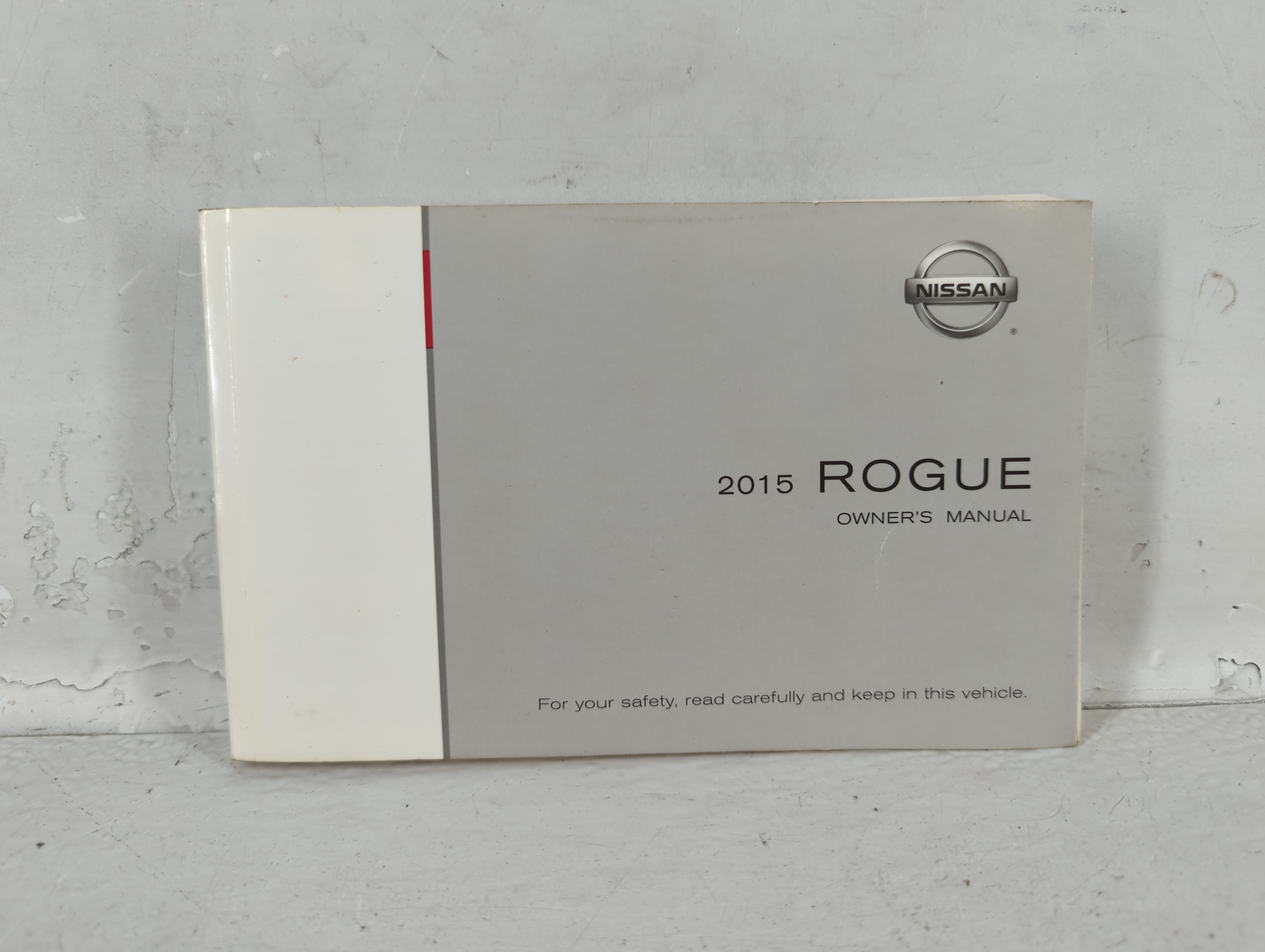 2015 Nissan Rogue Owners Manual Book Guide 723648 - Oemusedautoparts1.com
