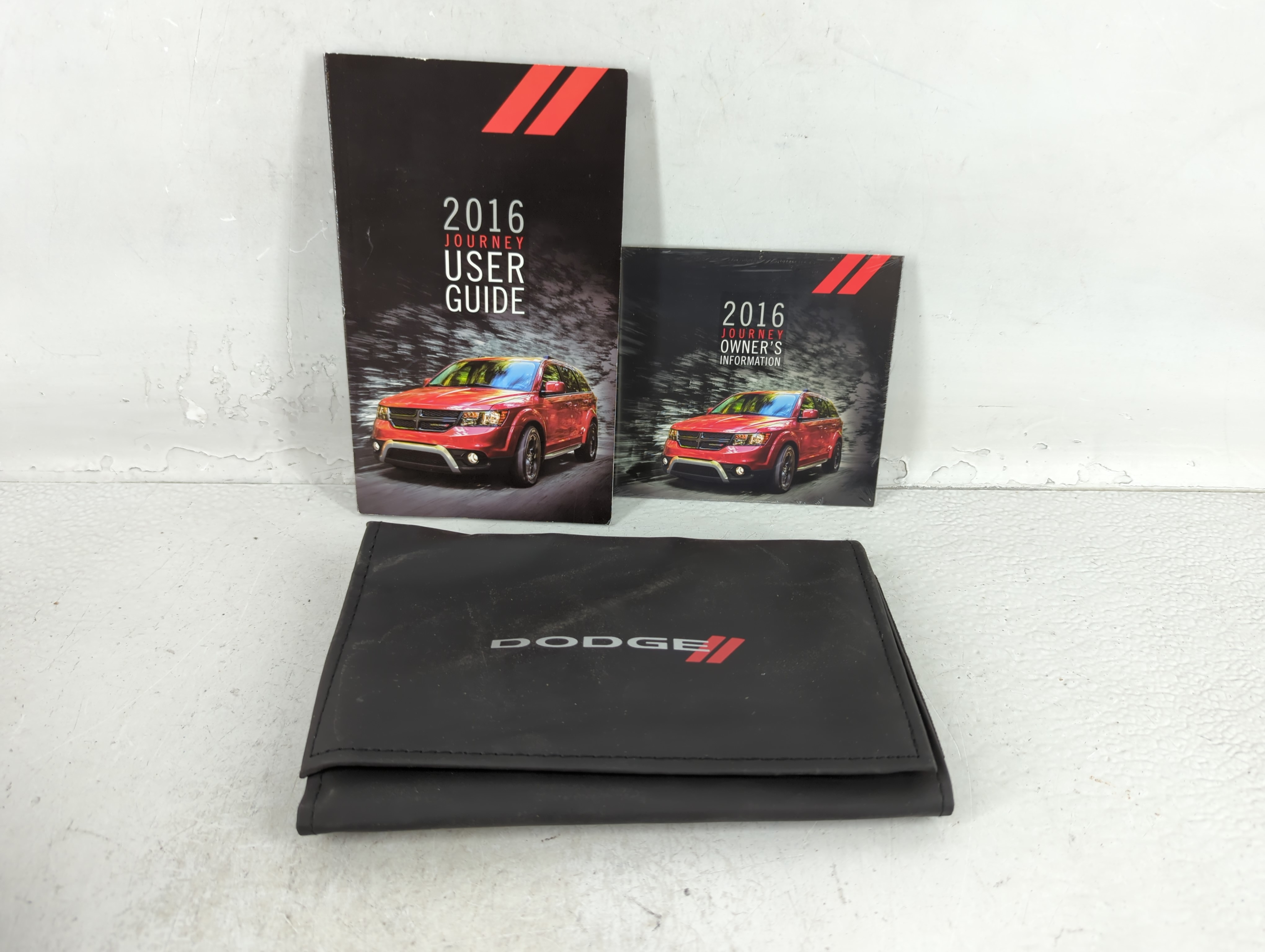 Picture of 2016 Dodge Journey Owners Manual Book Guide 723649