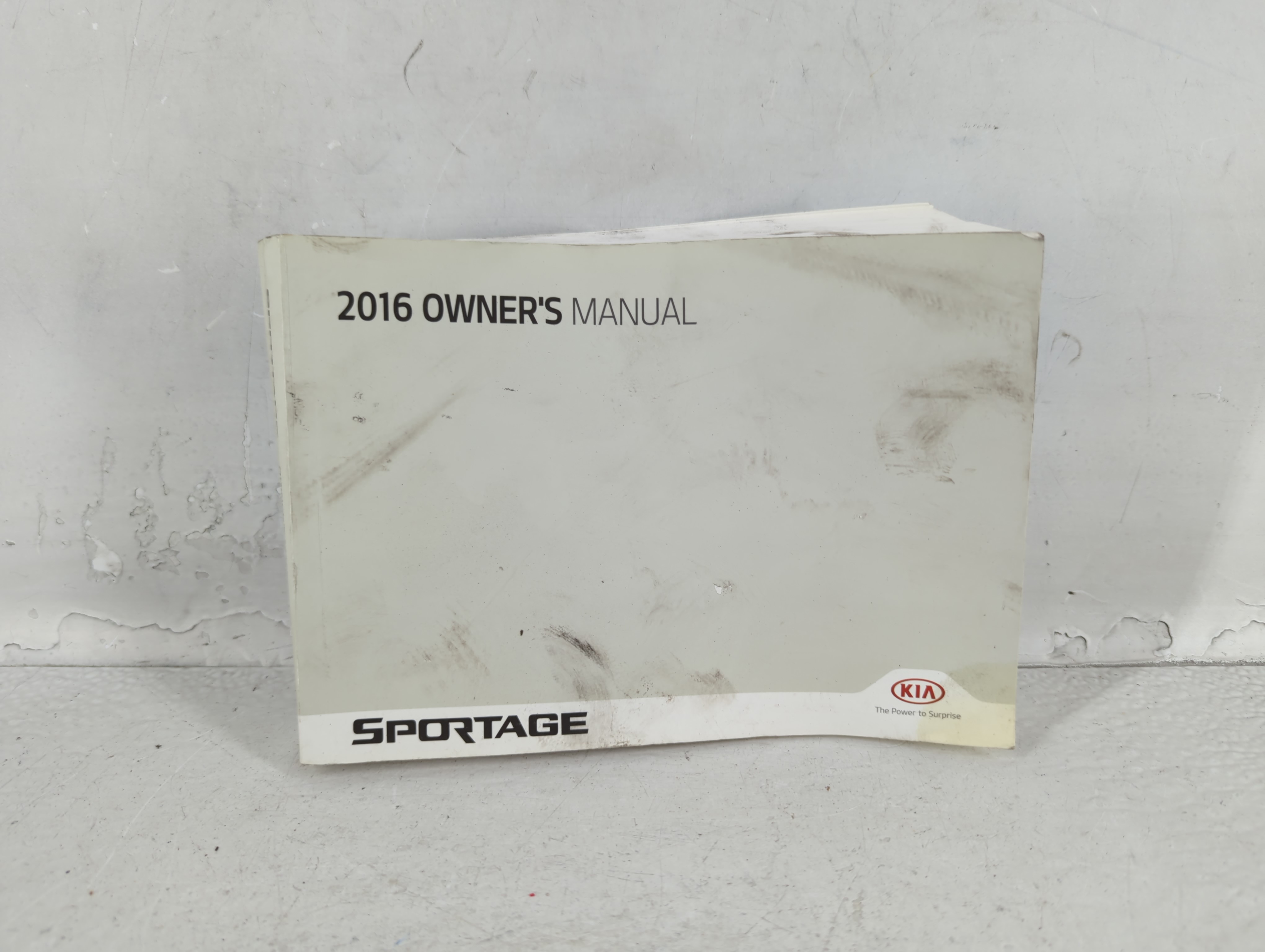 Picture of 2016 Kia Sportage Owners Manual Book Guide 723651