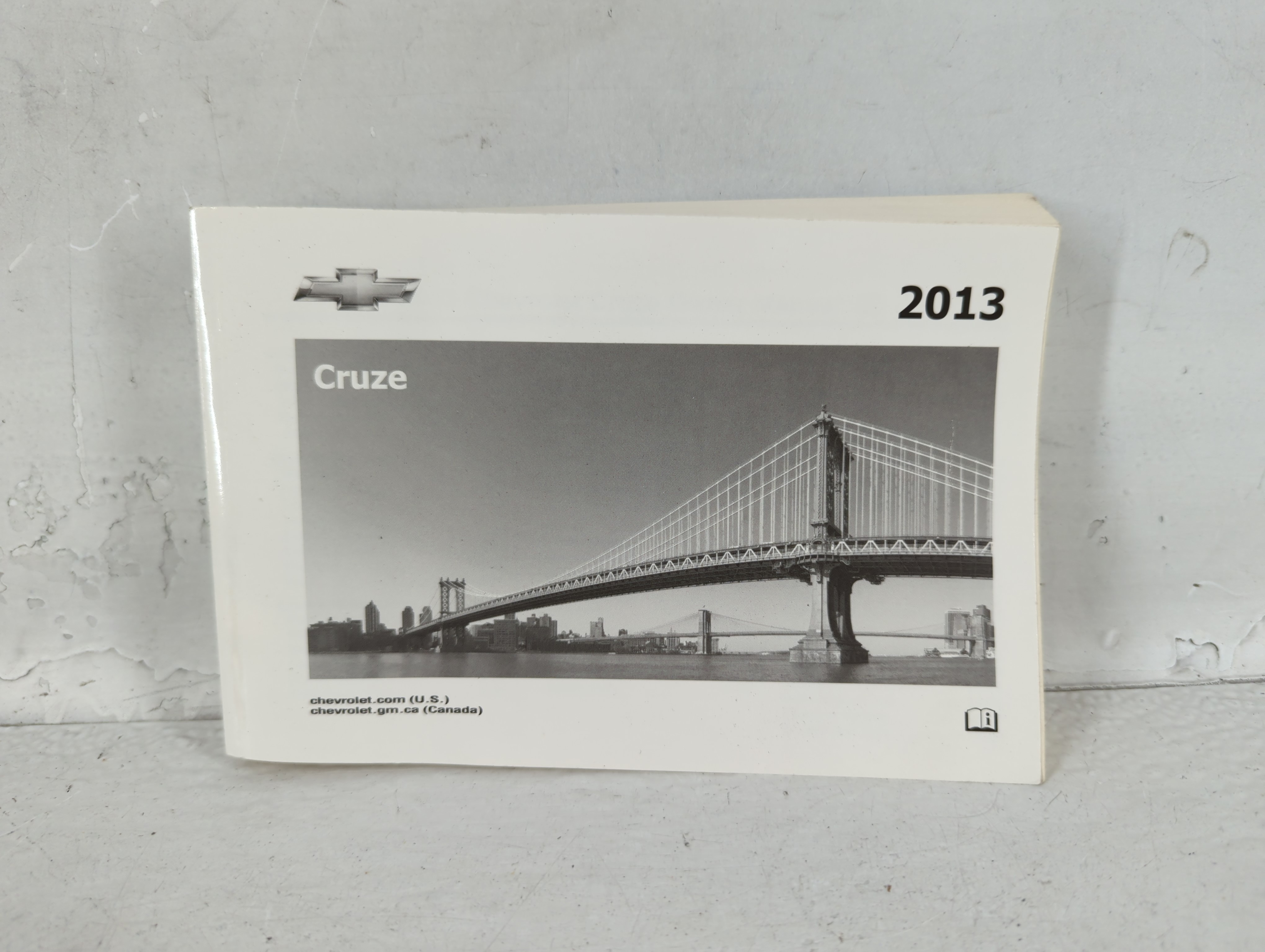 2013 Chevrolet Cruze Owners Manual Book Guide 723662 - Oemusedautoparts1.com