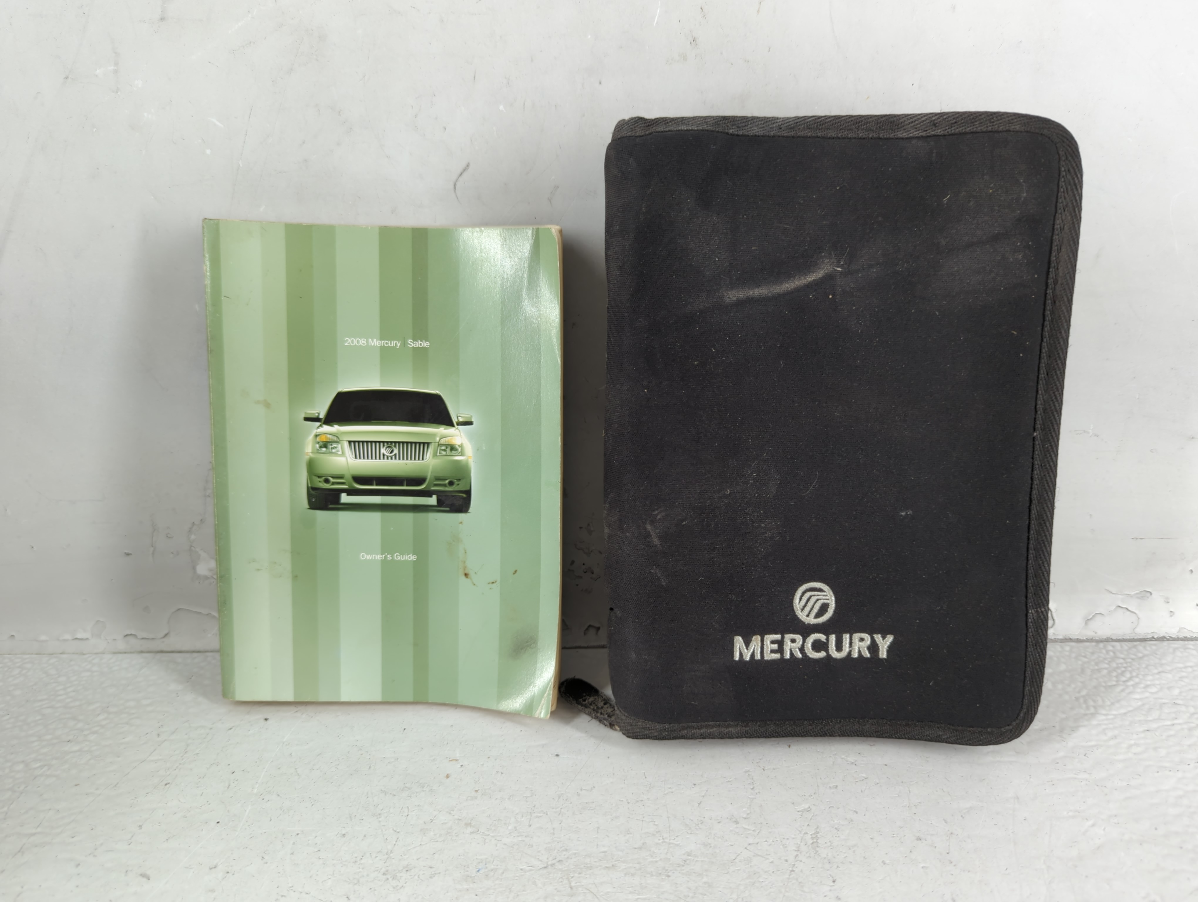 2008 Mercury Sable Owners Manual Book Guide 723663 - Oemusedautoparts1.com