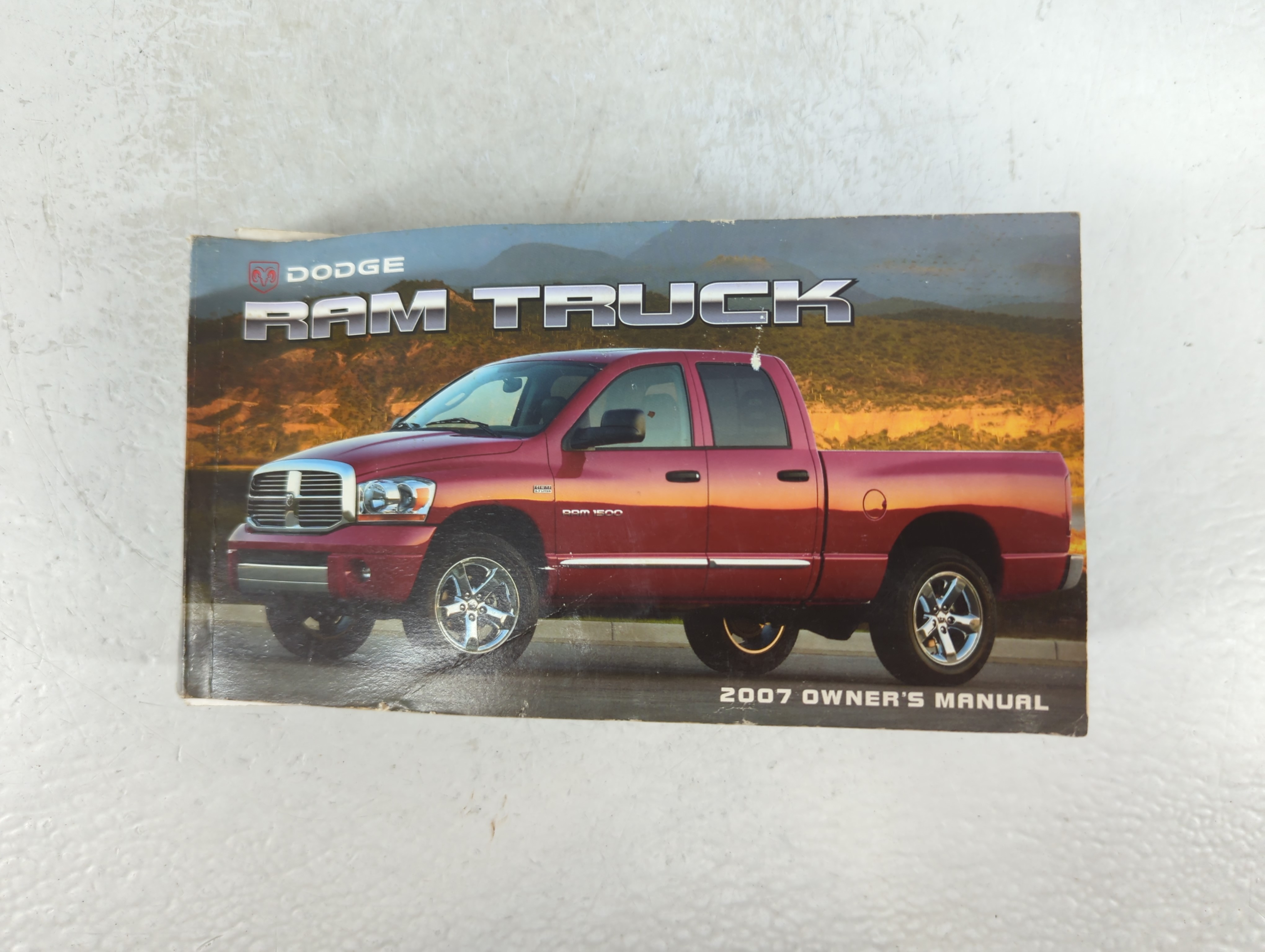 2007 Dodge Ram 1500 Owners Manual Book Guide 723673 - Oemusedautoparts1.com