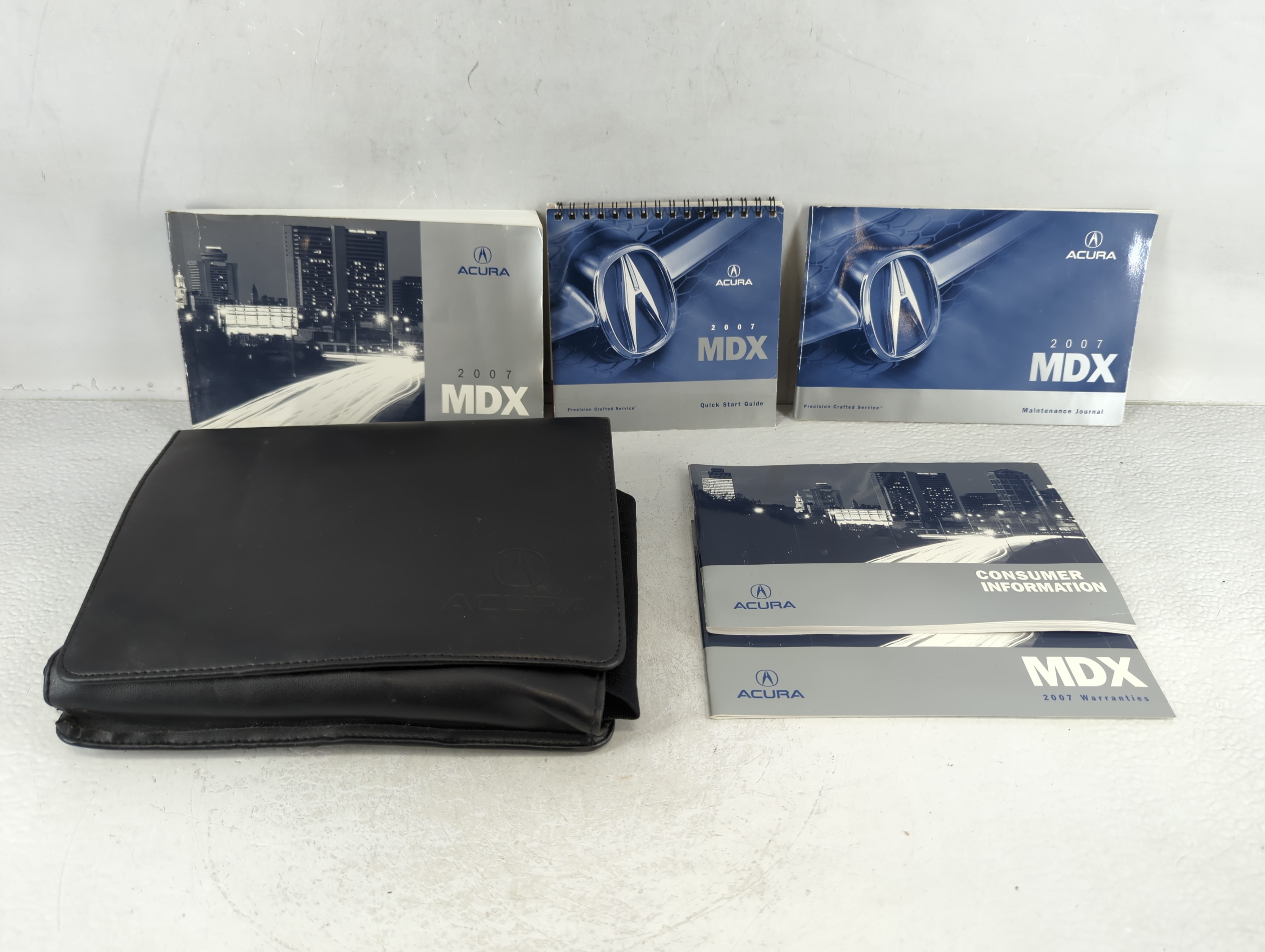 2007 Acura Mdx Owners Manual Book Guide 723677 - Oemusedautoparts1.com
