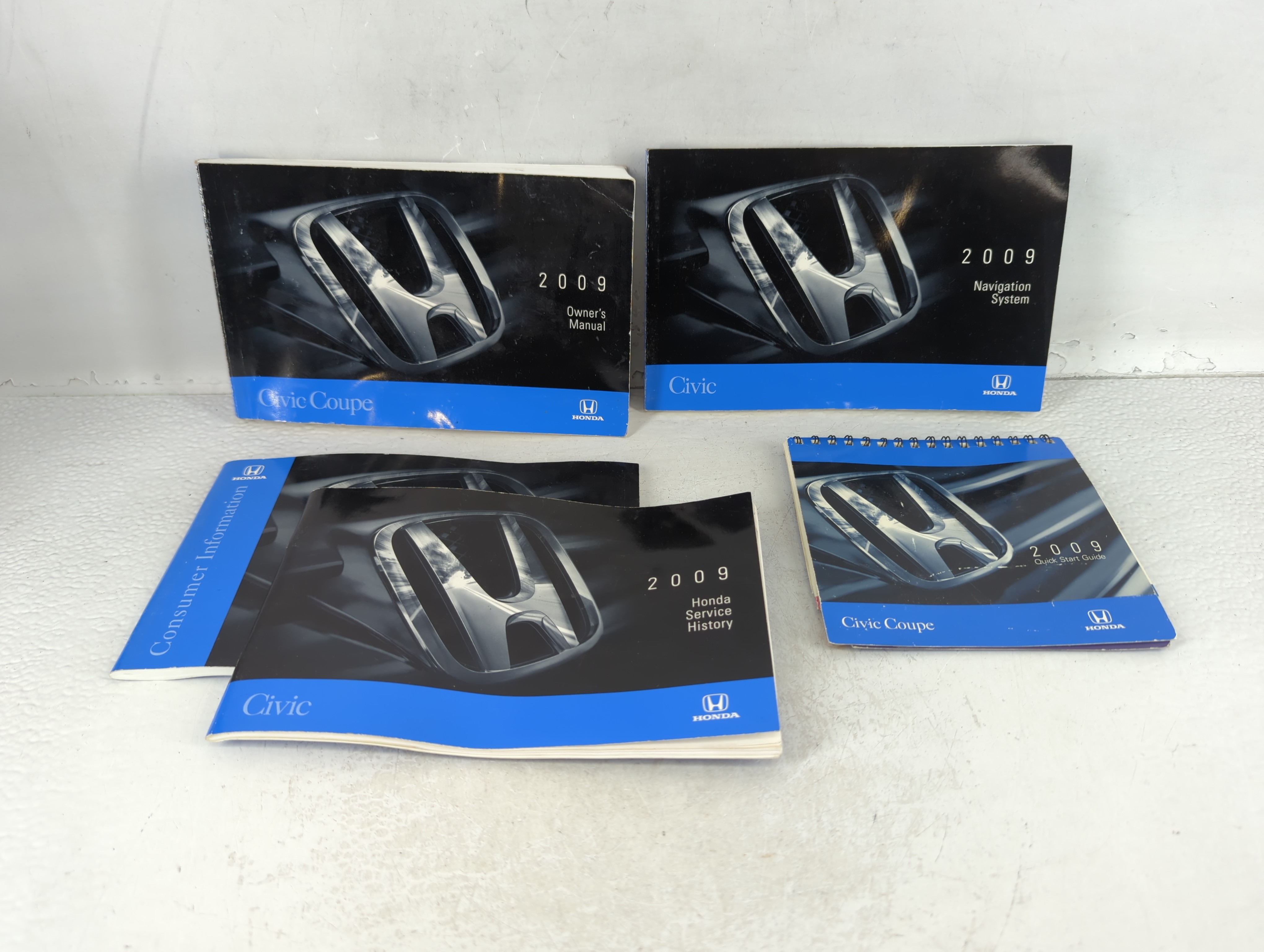 2009 Honda Civic Owners Manual Book Guide 723683 - Oemusedautoparts1.com