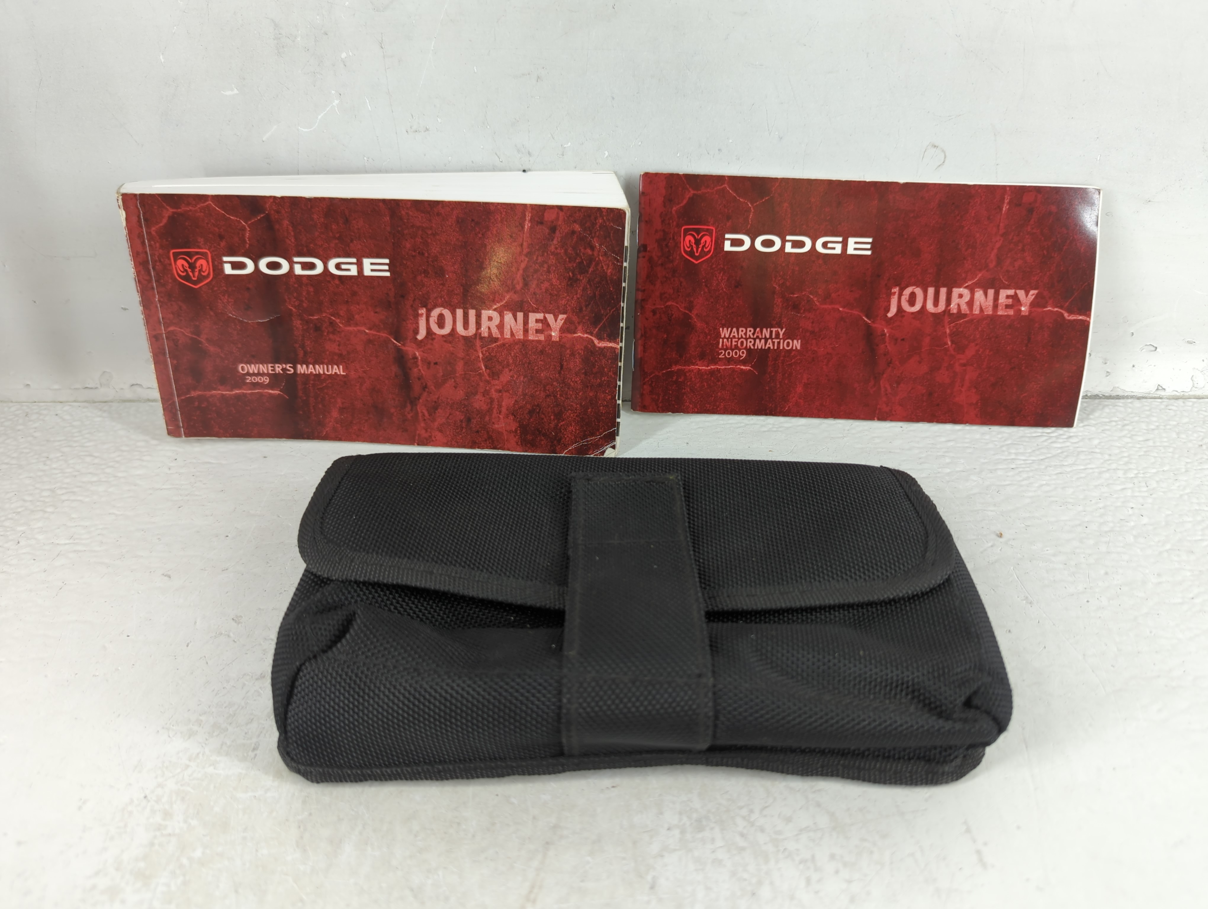 2009 Dodge Journey Owners Manual Book Guide 723690 - Oemusedautoparts1.com