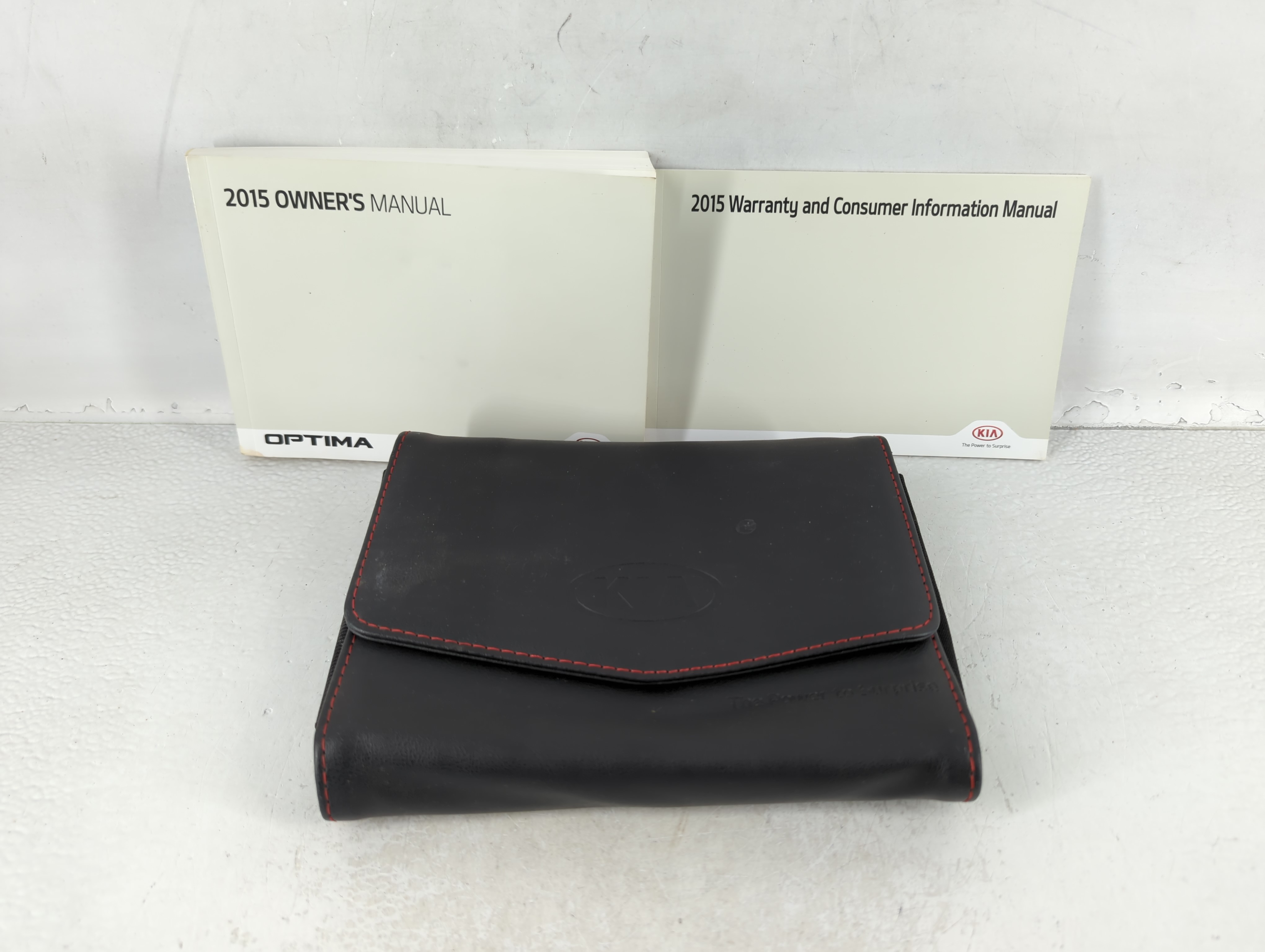 2015 Kia Optima Owners Manual Book Guide 723692 - Oemusedautoparts1.com