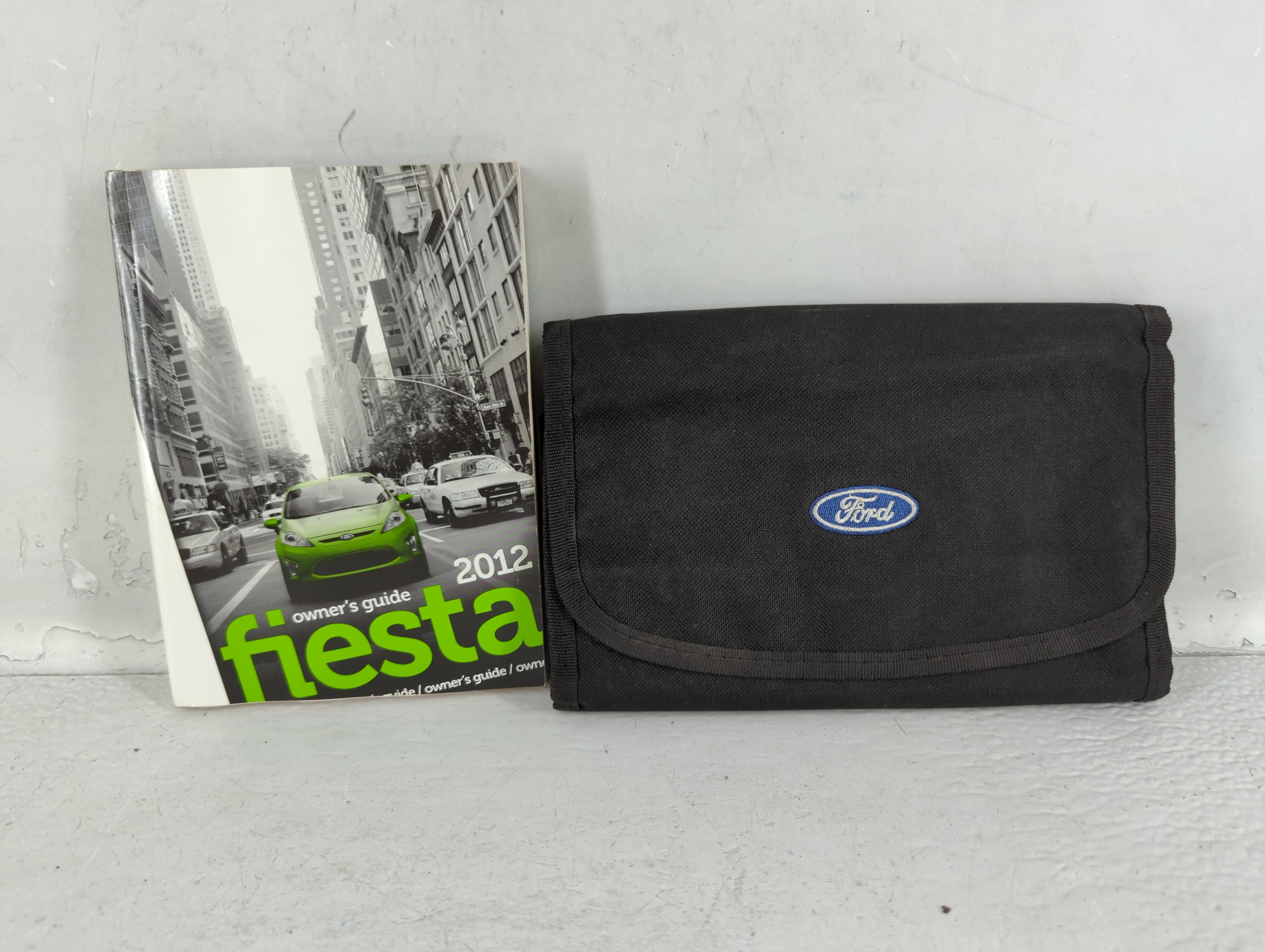 Picture of 2012 Ford Fiesta Owners Manual Book Guide 723695