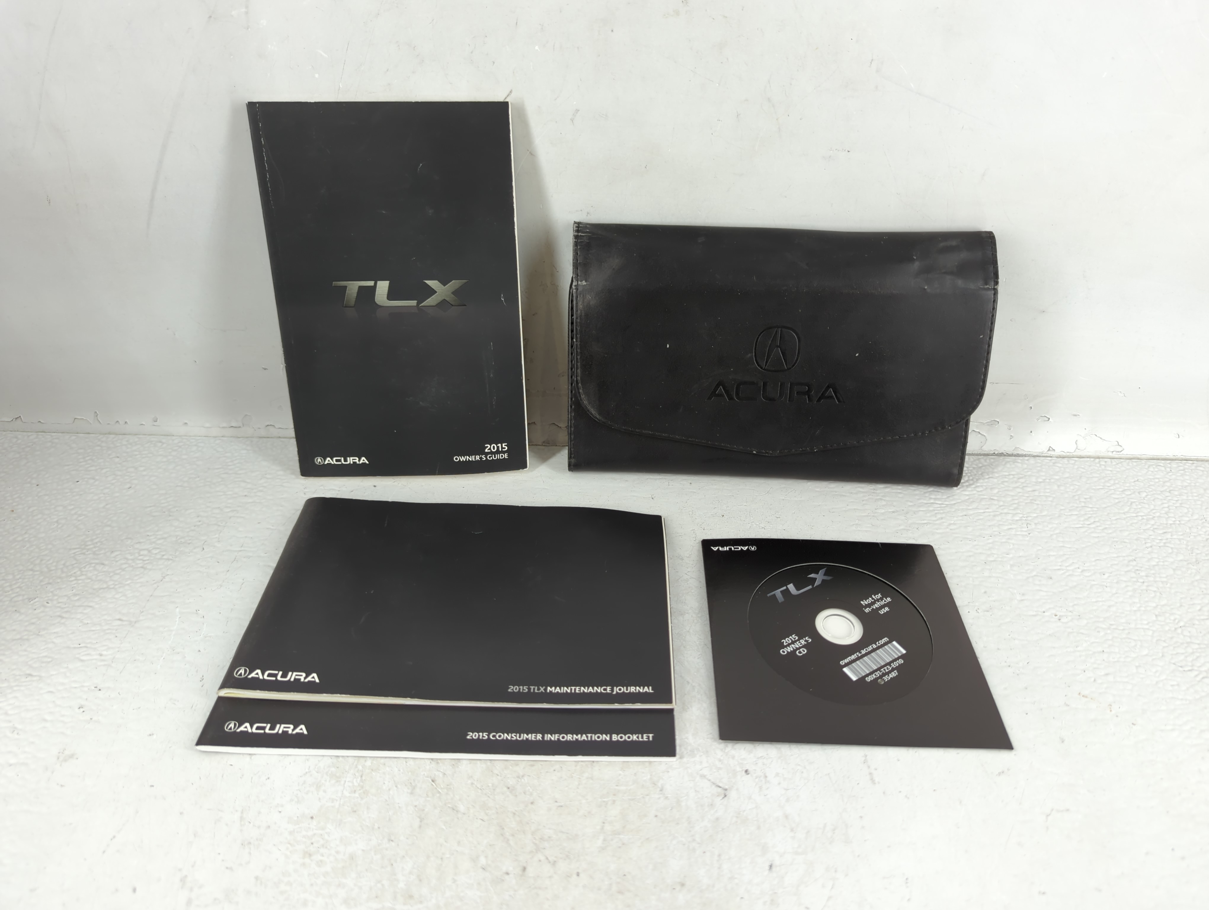 2015 Acura Tlx Owners Manual Book Guide 723711 - Oemusedautoparts1.com
