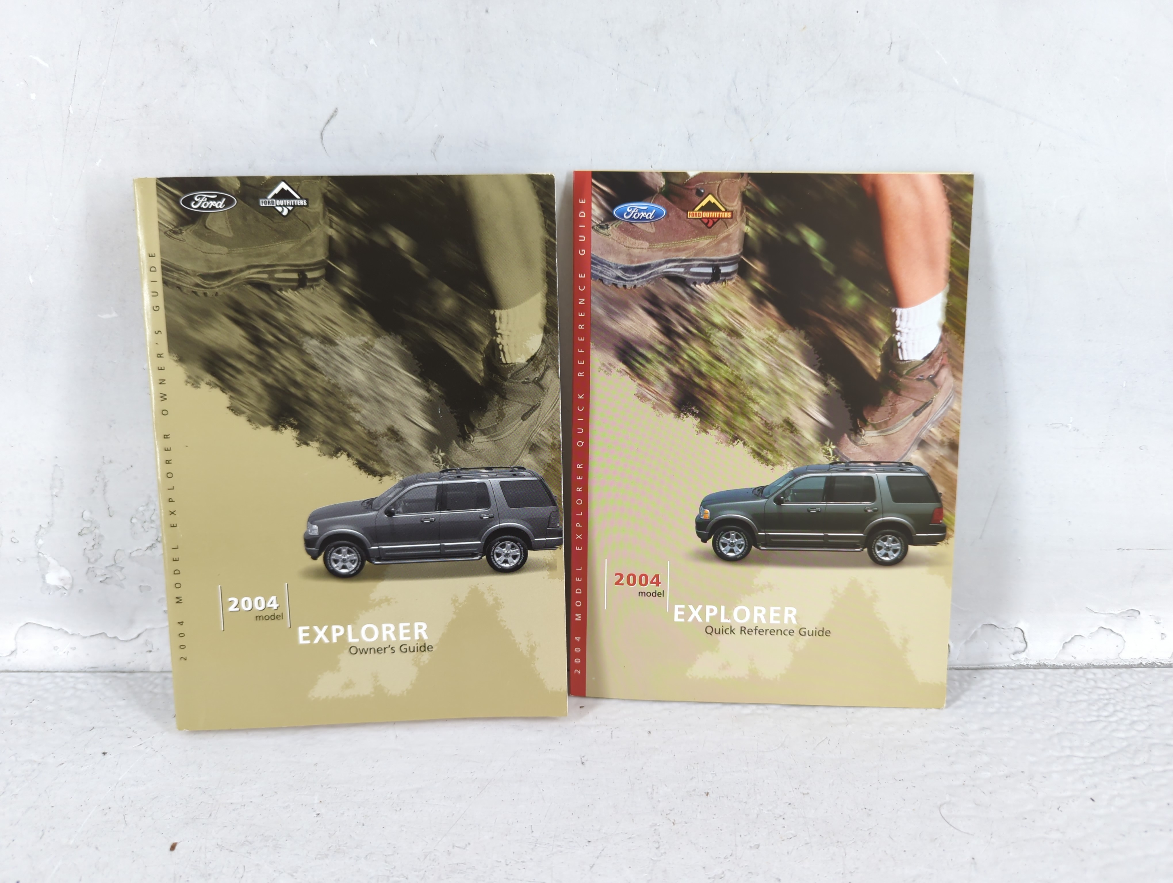 2004 Ford Explorer Owners Manual Book Guide 723715 - Oemusedautoparts1.com