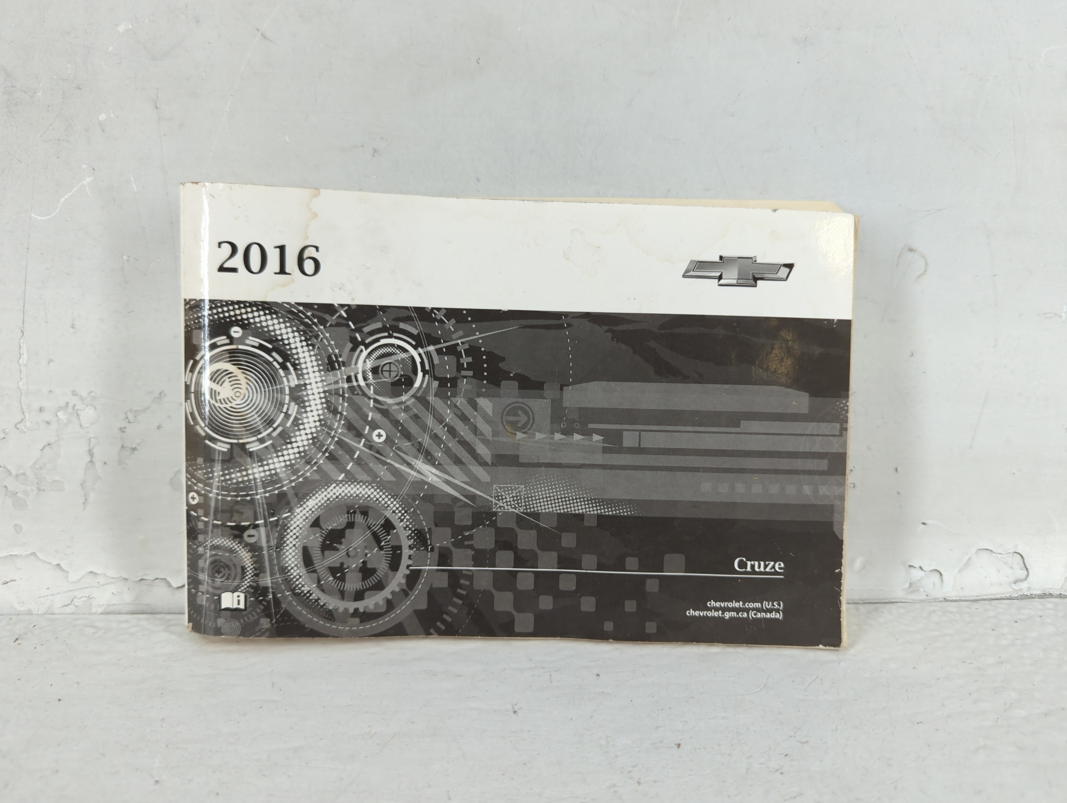2016 Chevrolet Cruze Owners Manual Book Guide 723720 - Oemusedautoparts1.com
