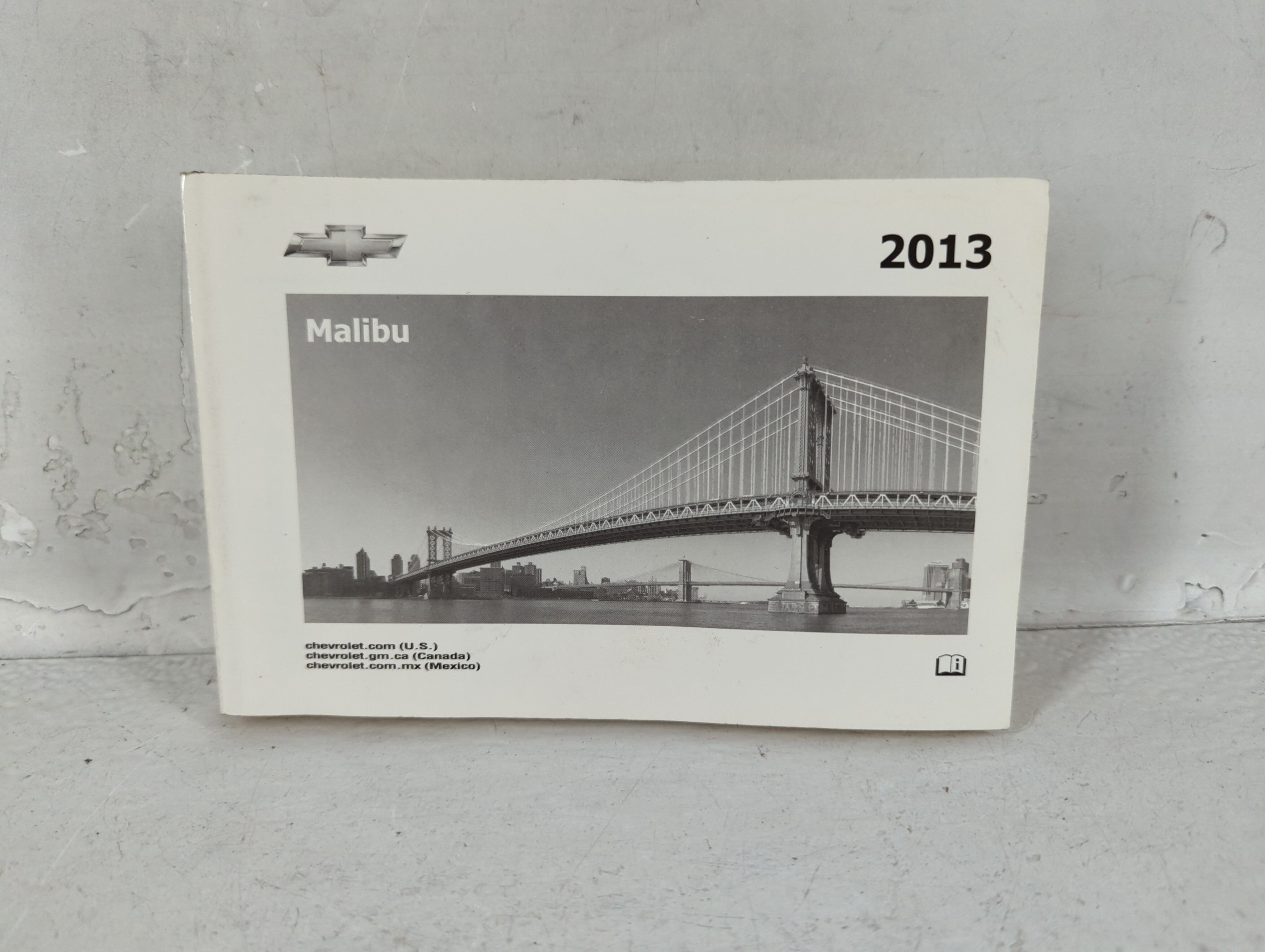 2013 Chevrolet Malibu Owners Manual Book Guide 723721 - Oemusedautoparts1.com