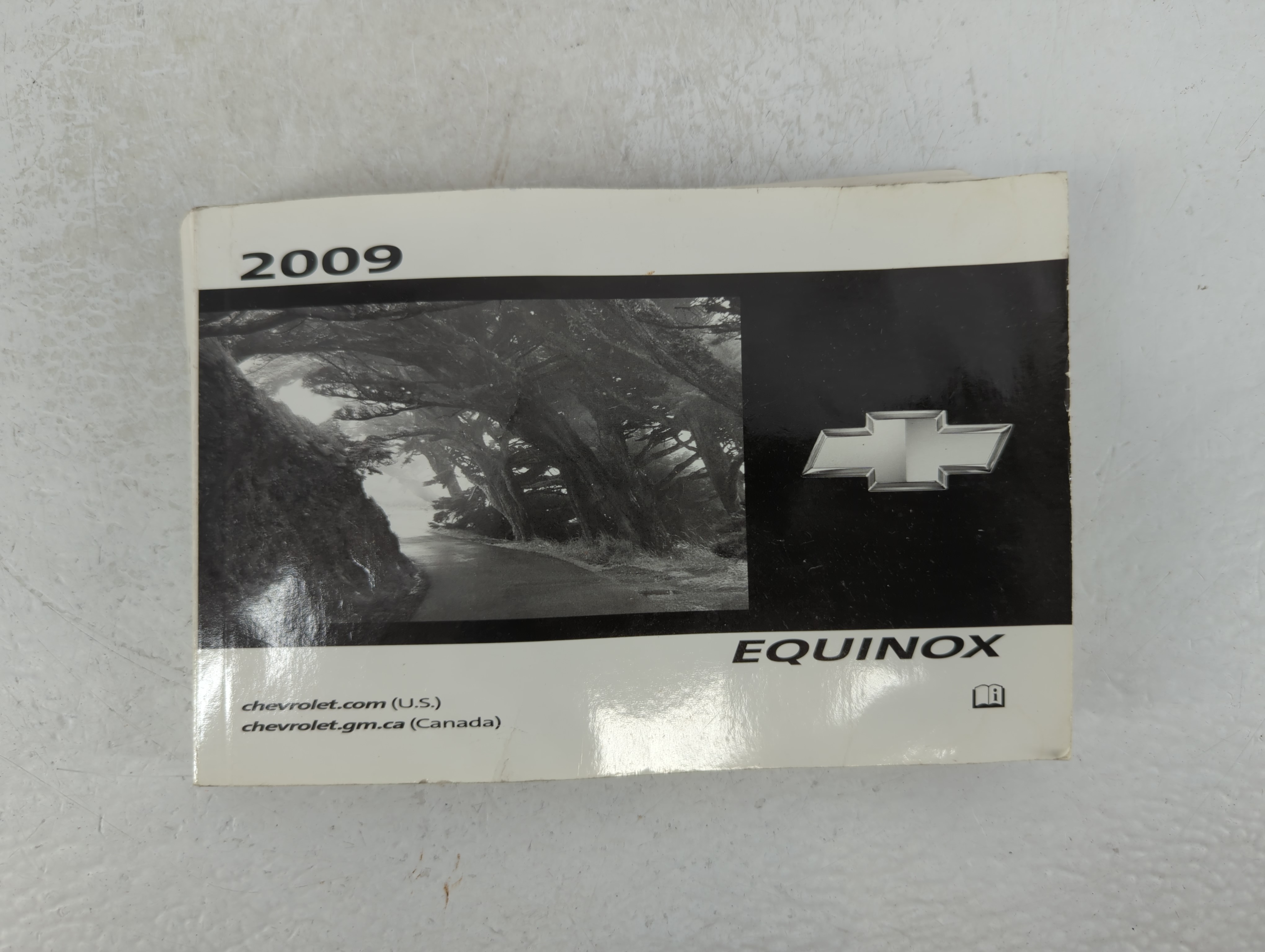2009 Chevrolet Equinox Owners Manual Book Guide 723725 - Oemusedautoparts1.com