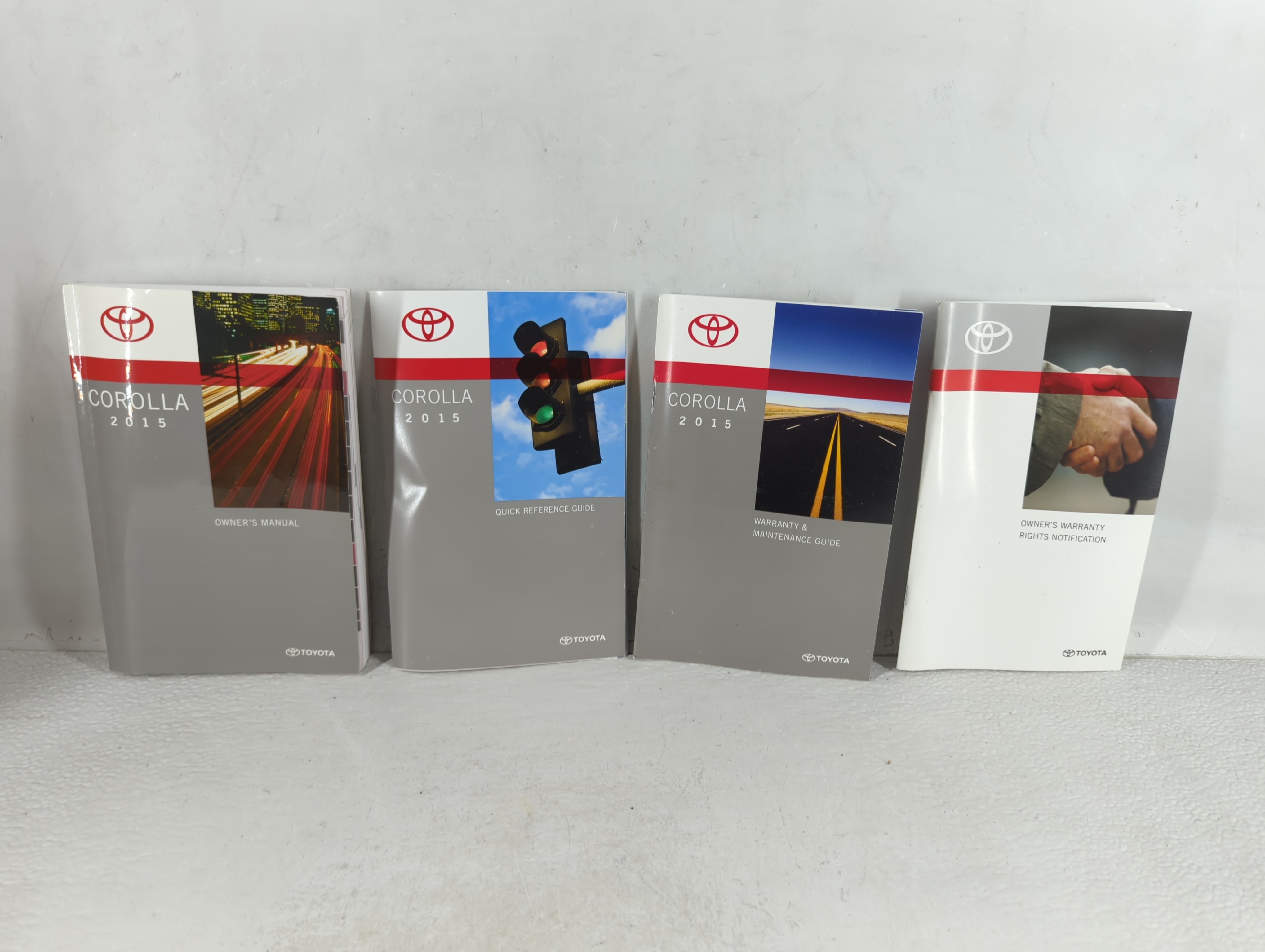 2015 Toyota Corolla Owners Manual Book Guide 723731 - Oemusedautoparts1.com