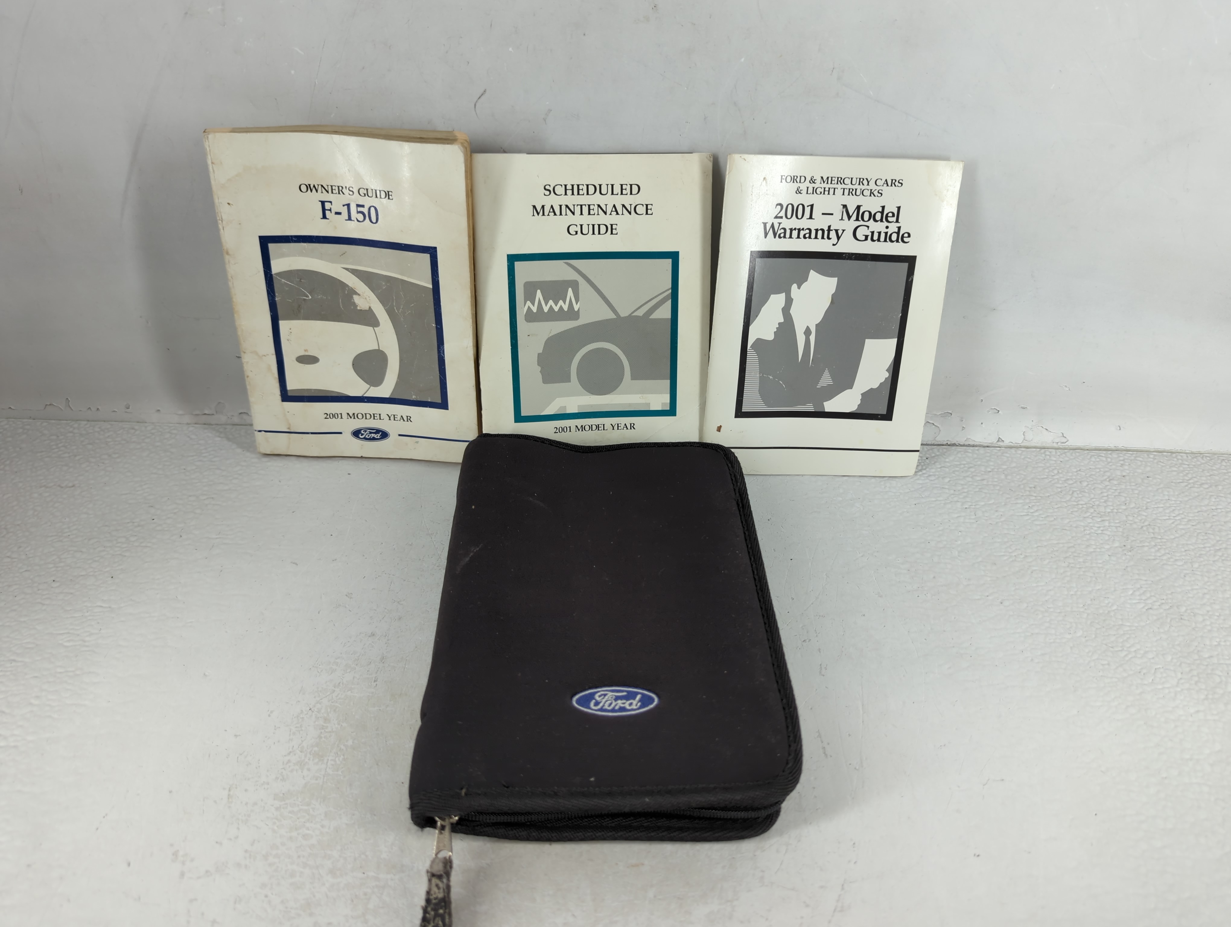 Picture of 2001 Ford F-150 Owners Manual Book Guide 723739