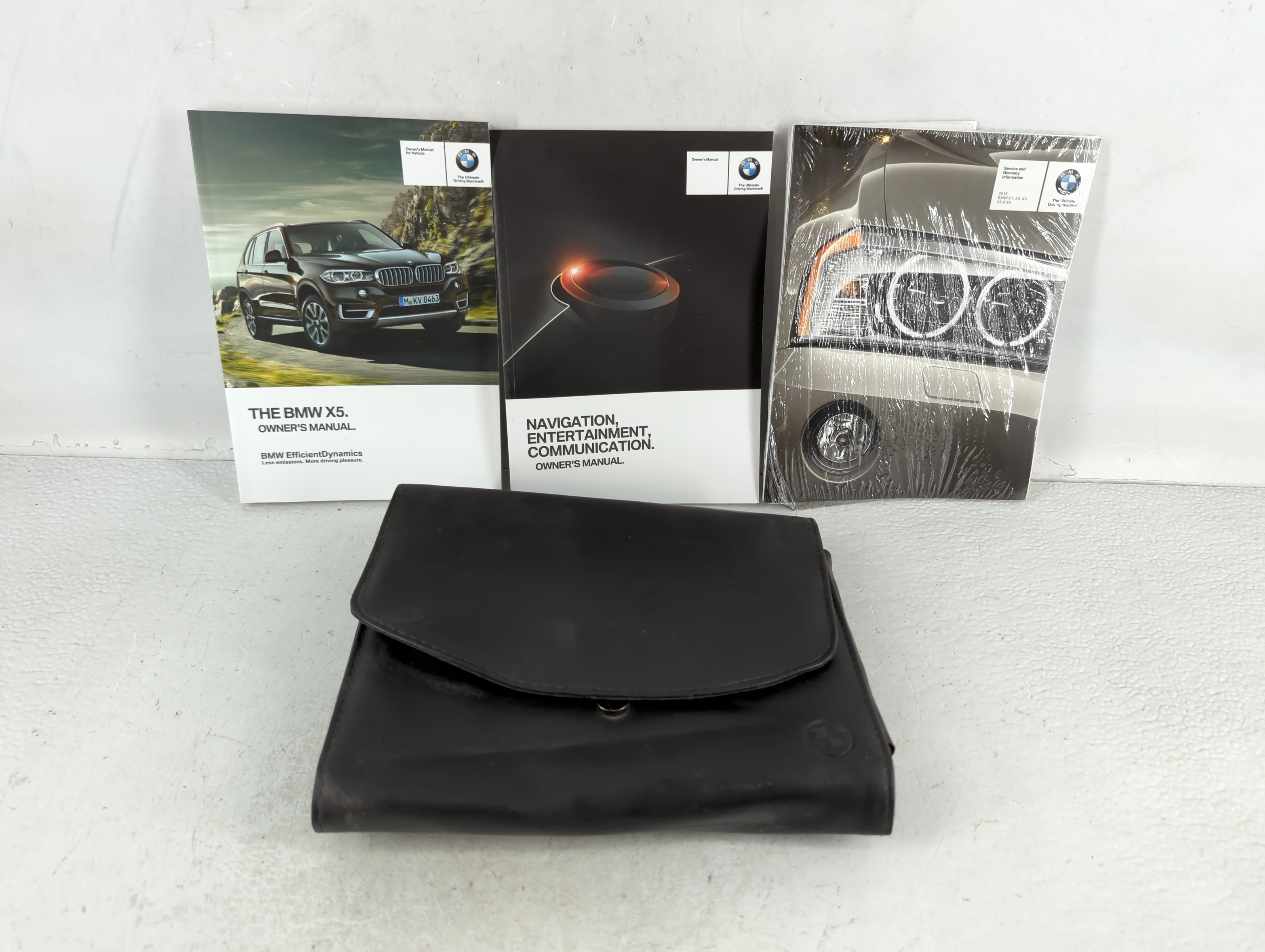 Picture of 2015 Bmw X5 Owners Manual Book Guide 723746