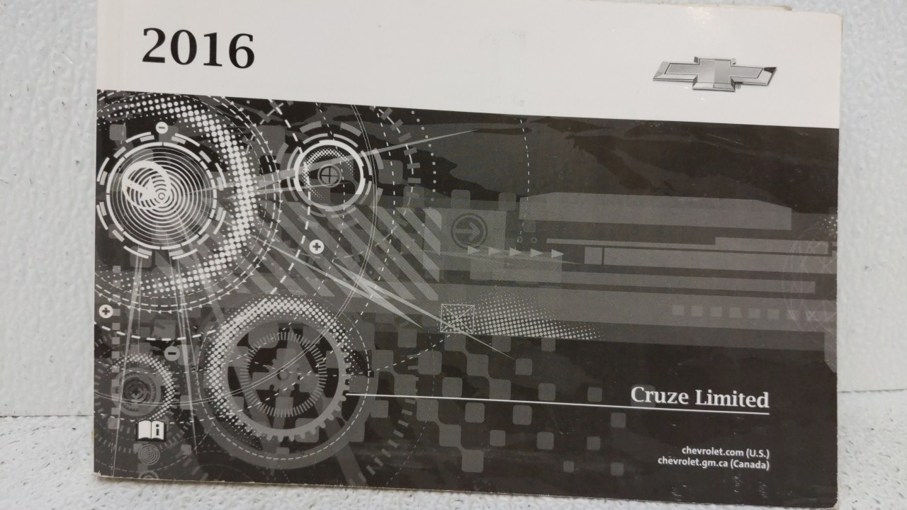 Picture of 2016 Chevrolet Cruze Owners Manual Book Guide 72374