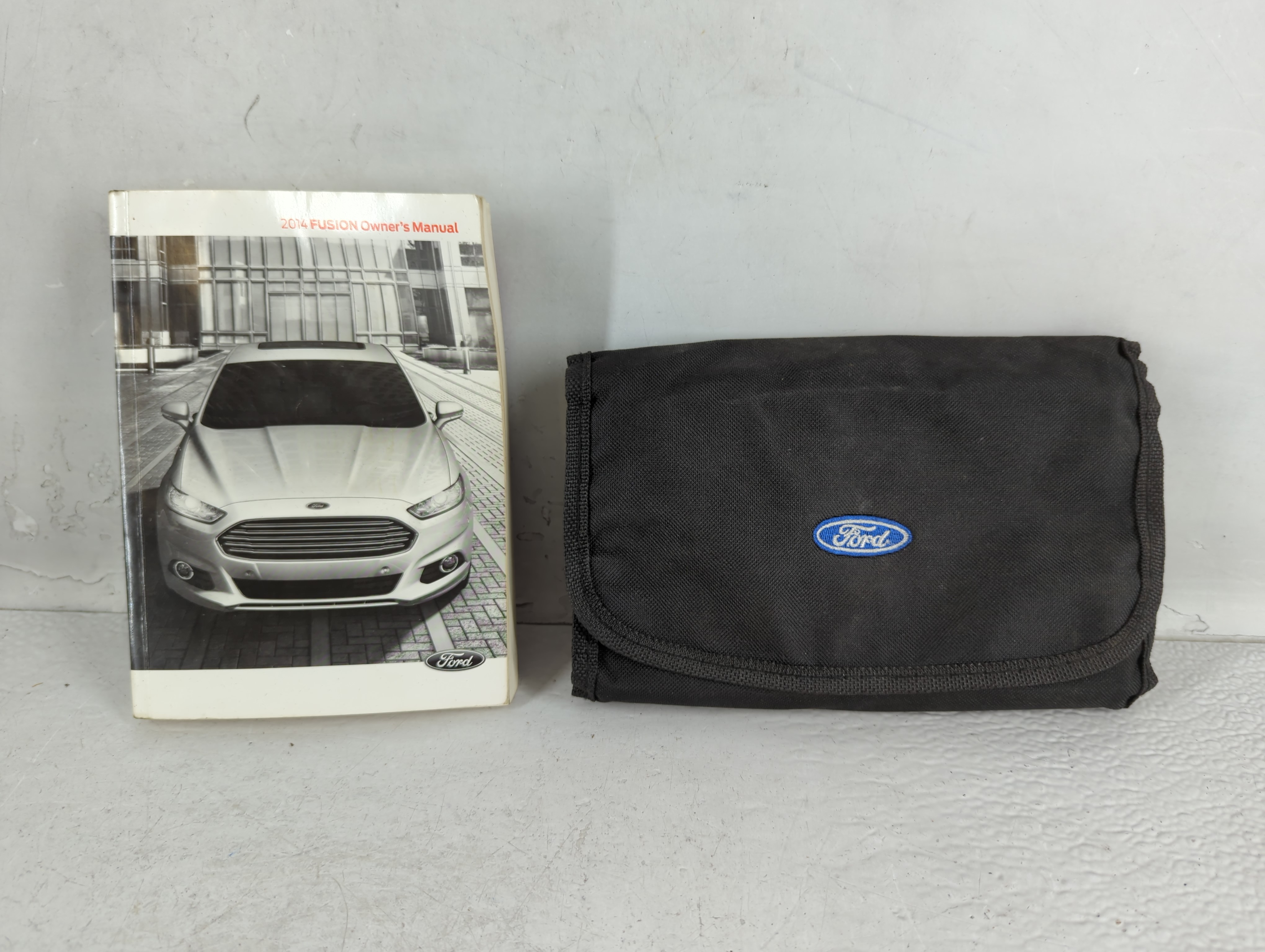 2014 Ford Fusion Owners Manual Book Guide 723753 - Oemusedautoparts1.com