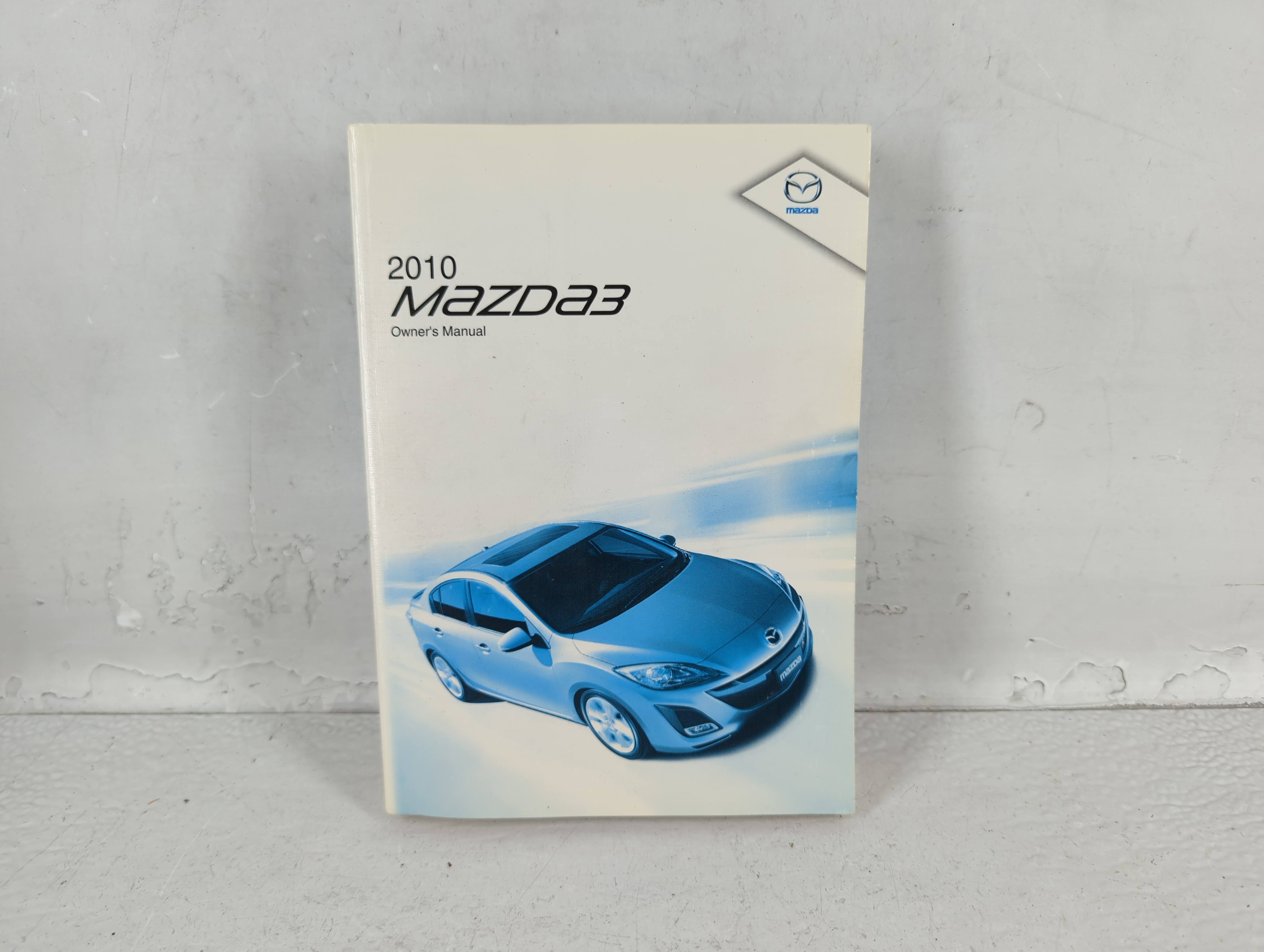 2010 Mazda 3 Owners Manual Book Guide 723754 - Oemusedautoparts1.com