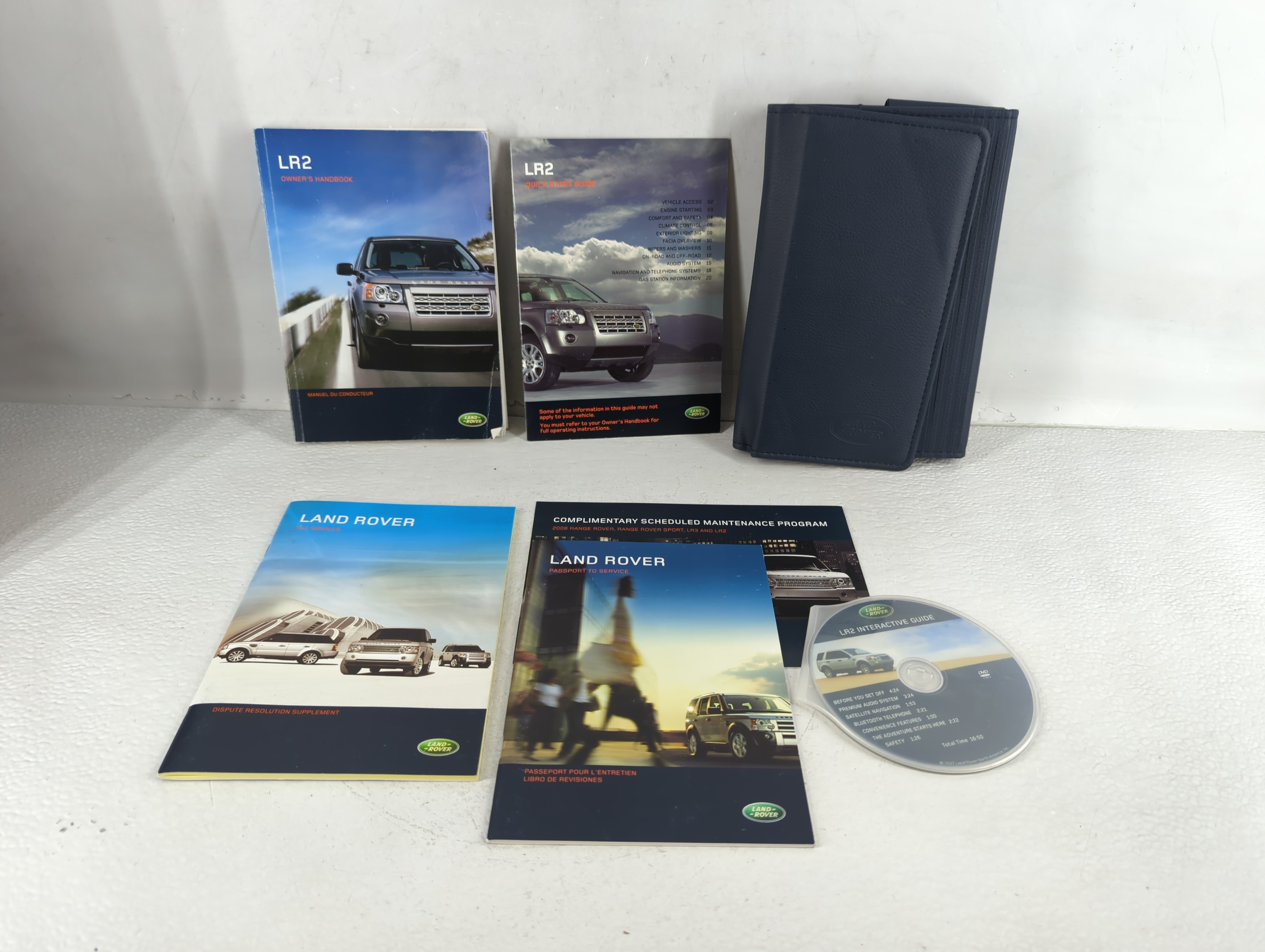 2007 Land Rover Lr2 Owners Manual Book Guide 723768 - Oemusedautoparts1.com