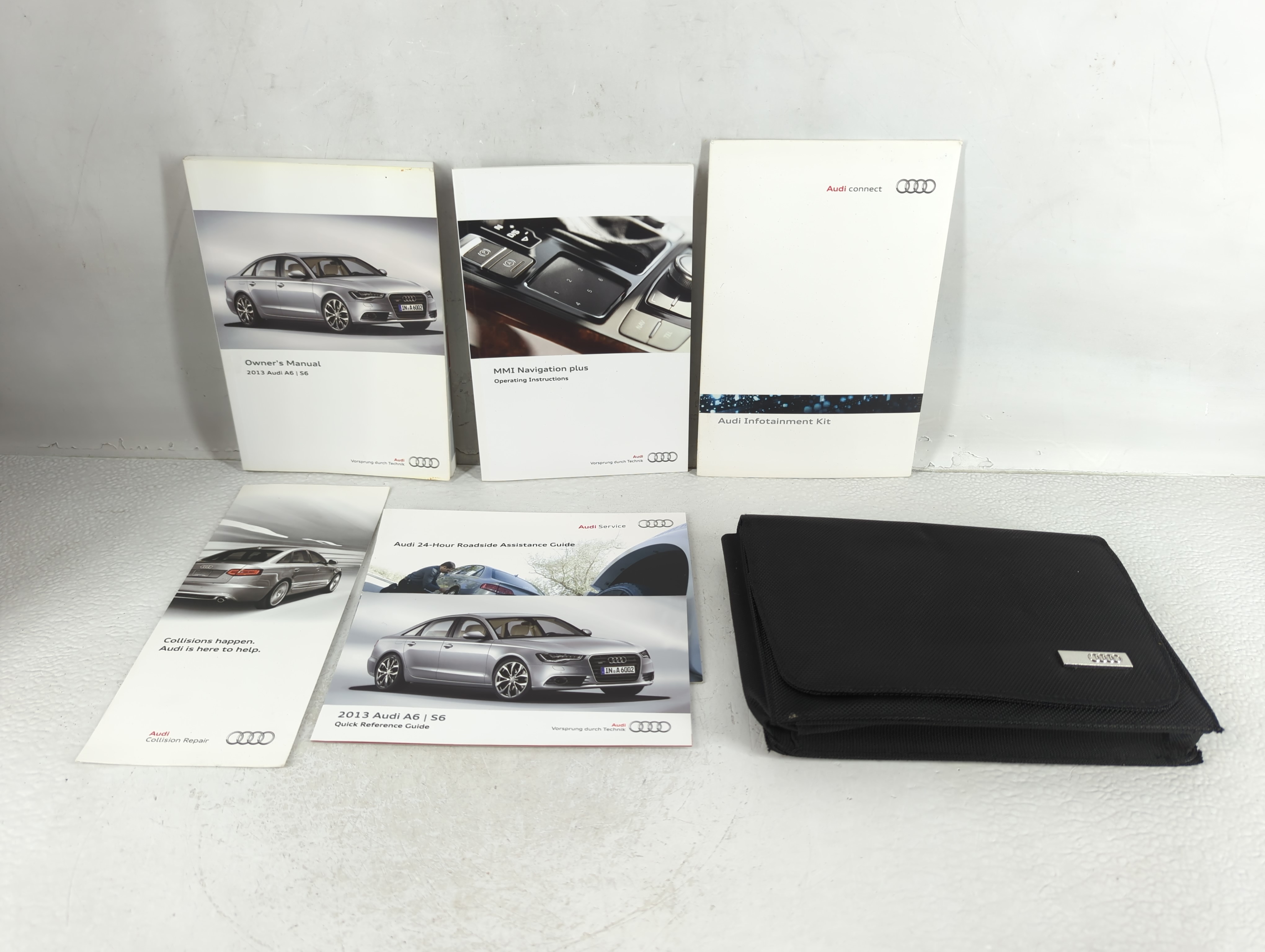 Picture of 2013 Audi A6 Owners Manual Book Guide 723772