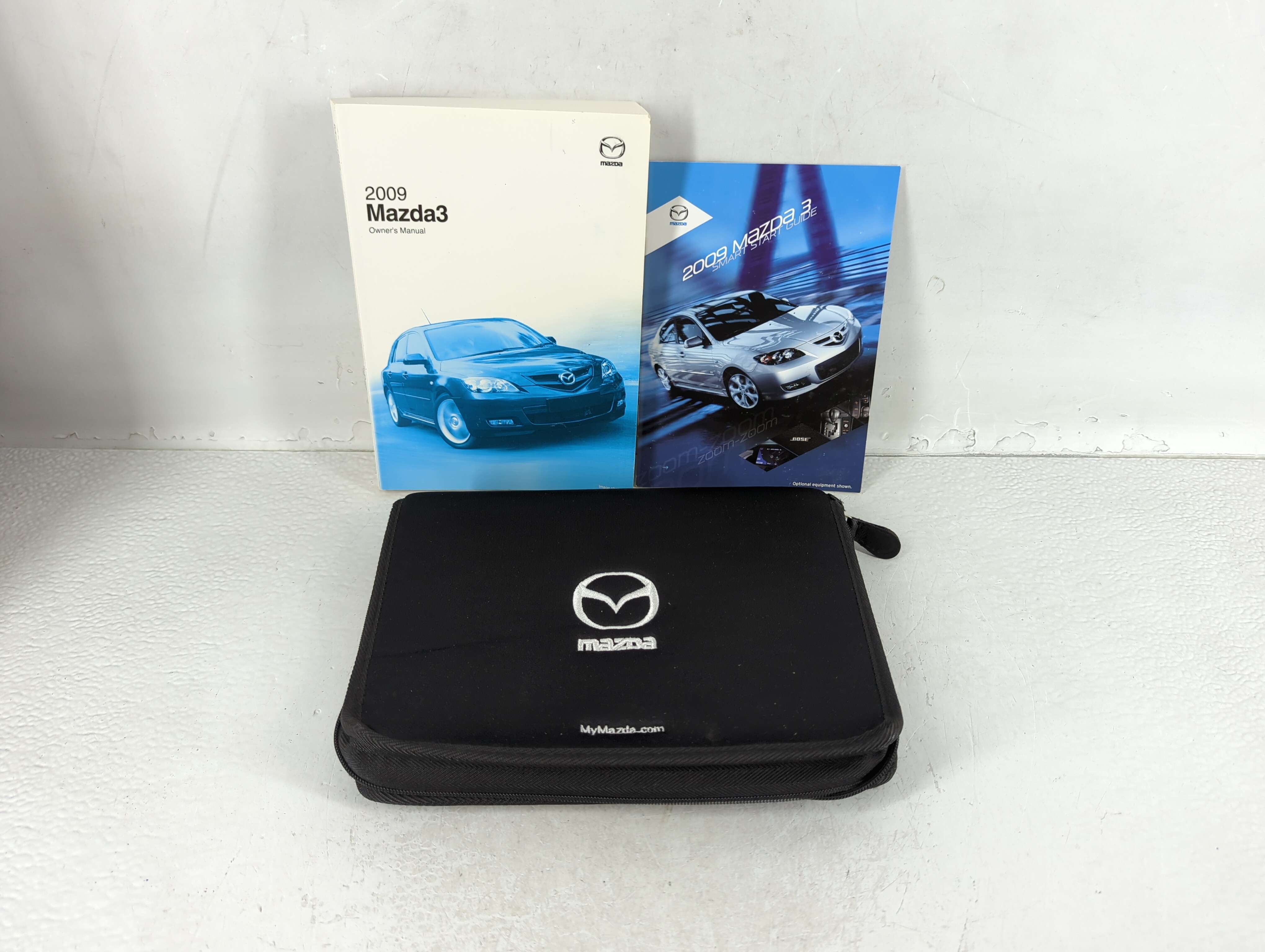 2009 Mazda 3 Owners Manual Book Guide 723773 - Oemusedautoparts1.com