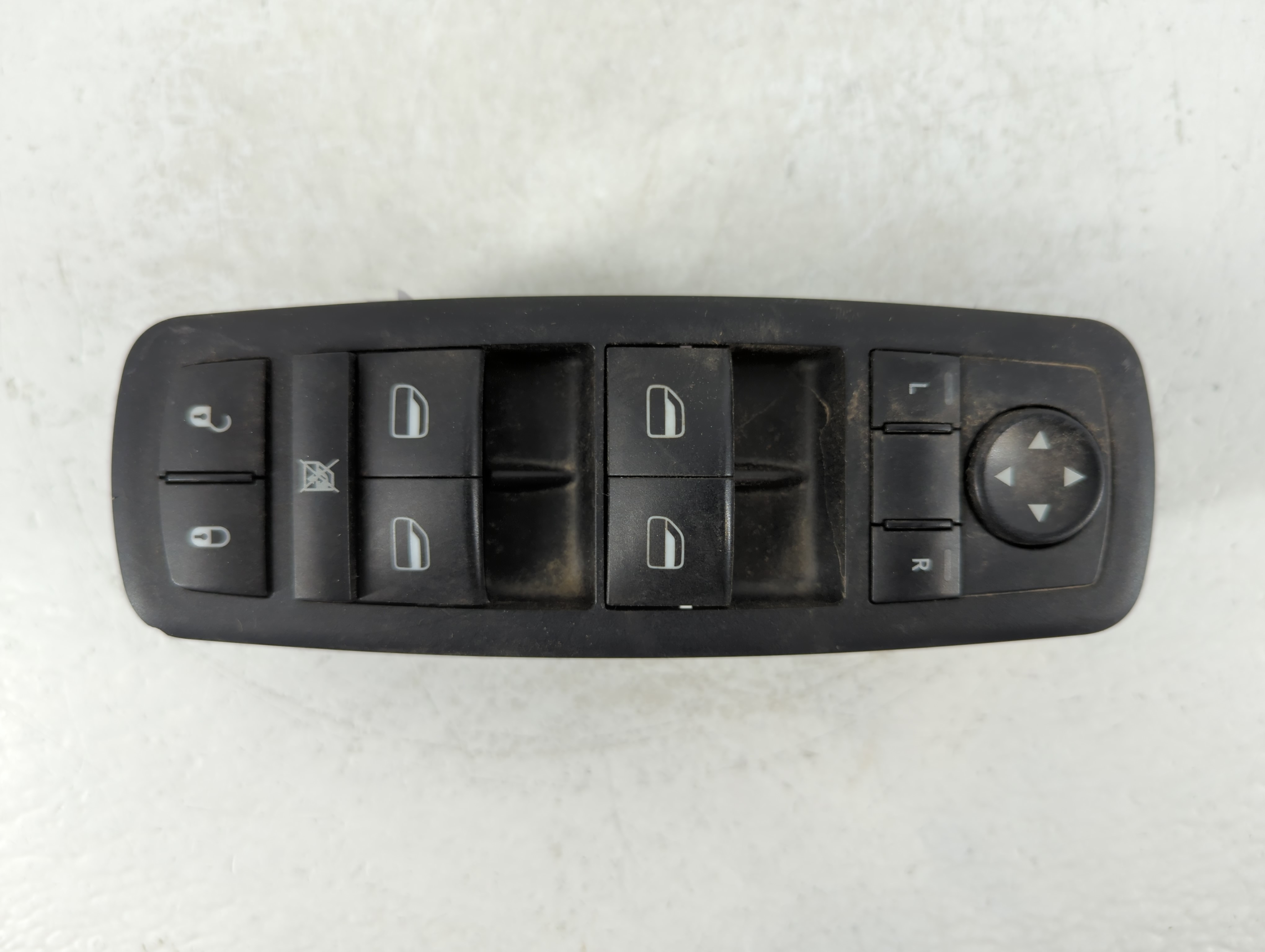 2010 Dodge Journey Driver Left Door Master Power Window Switch 724069 - Oemusedautoparts1.com