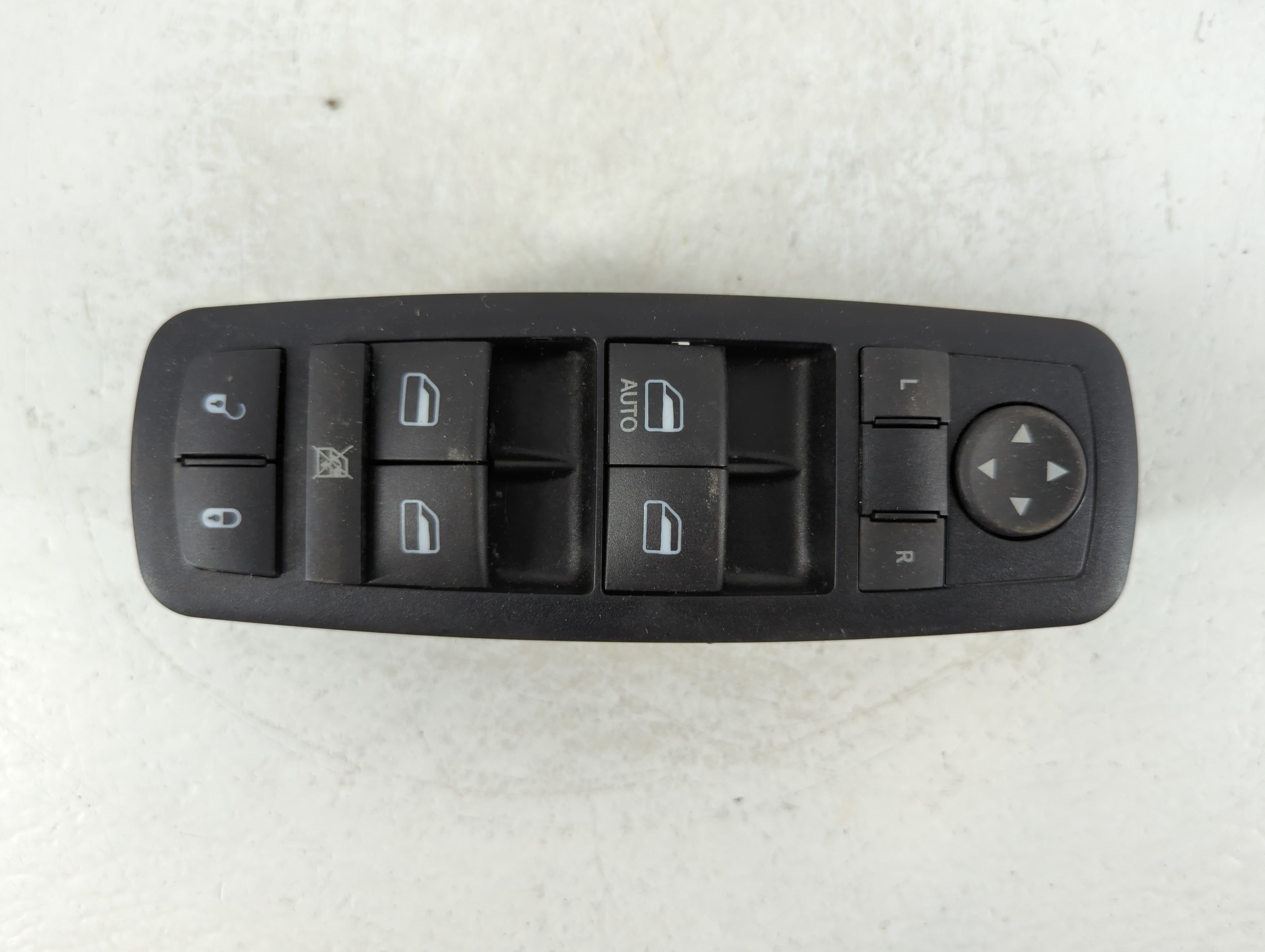 2012 Dodge Journey Driver Left Door Master Power Window Switch 724082 - Oemusedautoparts1.com